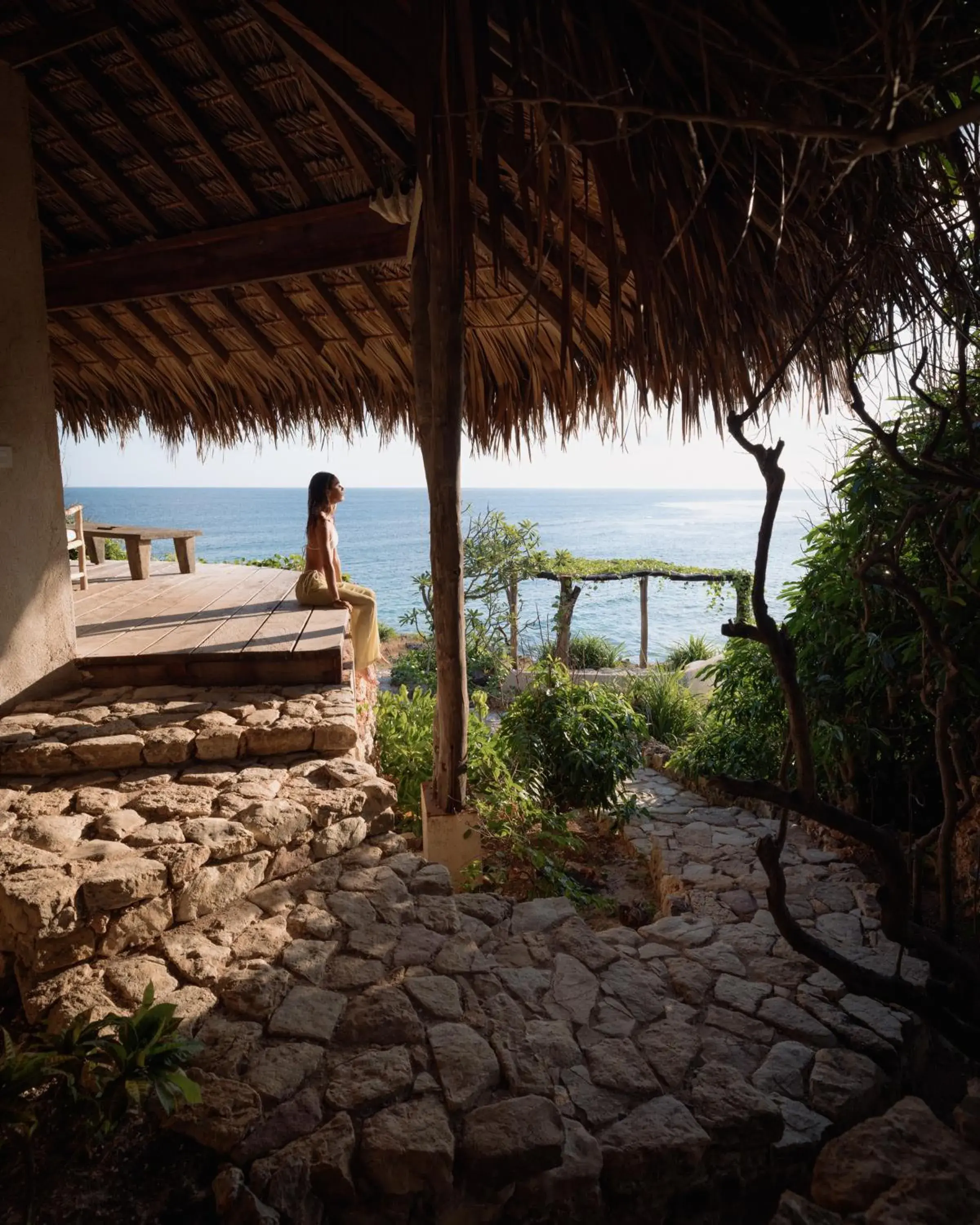 Deluxe Double Room with Sea View in Bo'a Vida Rote Deluxe Double Room with Sea View in Bo'a Vida Rote