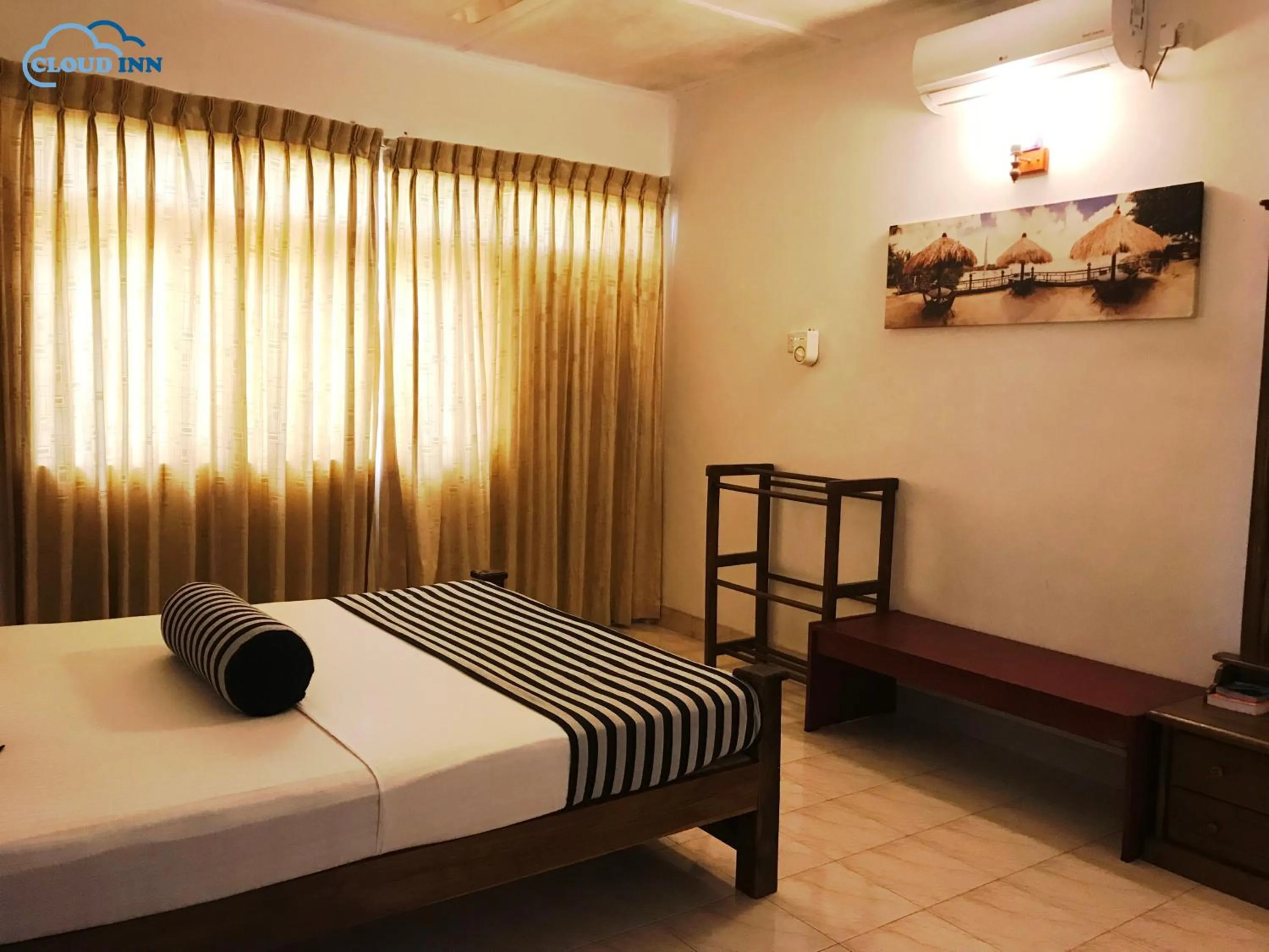 Bed in Cloud Inn Kandy Homestay - Near Temple of Tooth