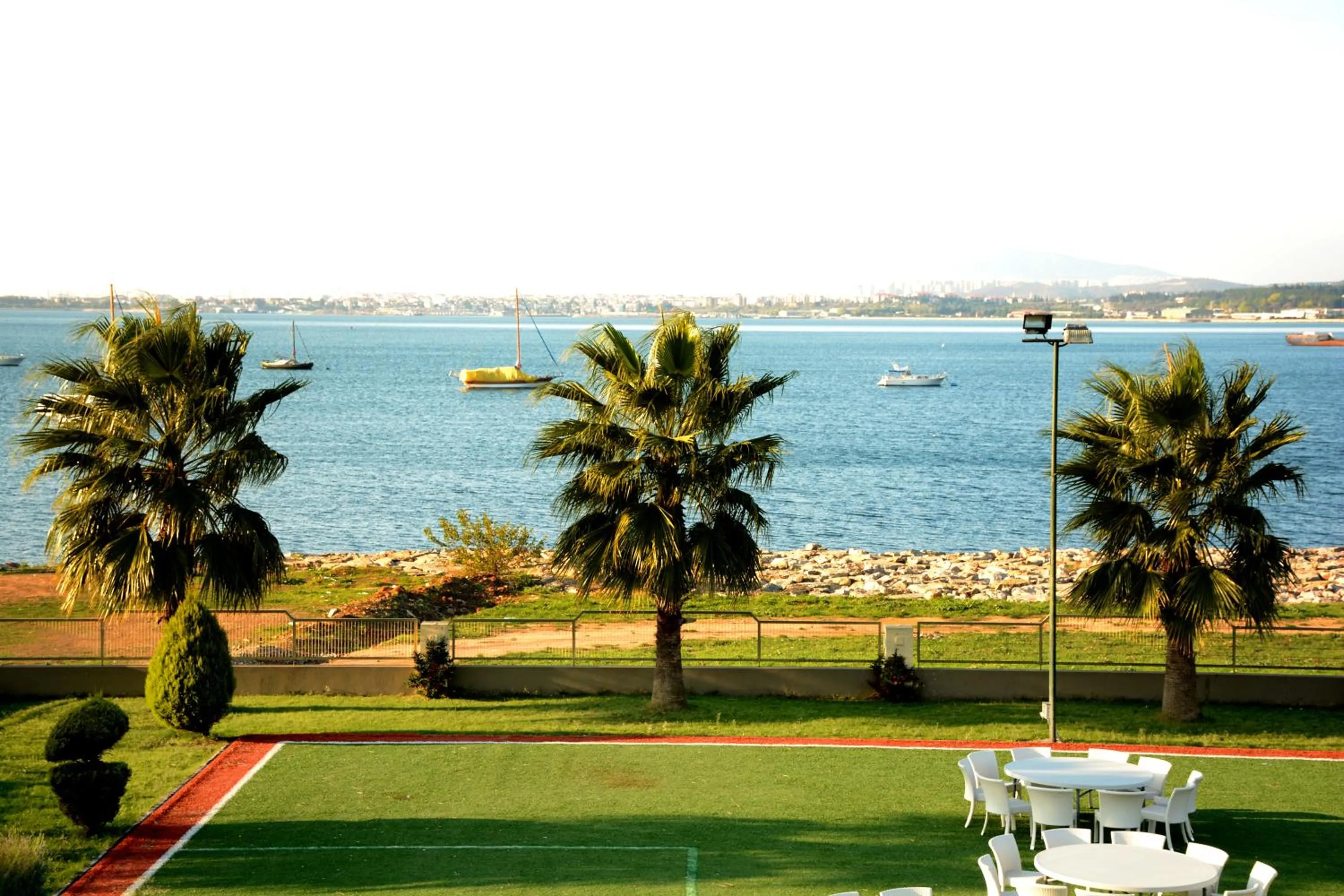 Garden in Hotel Hegsagone Marine Asia