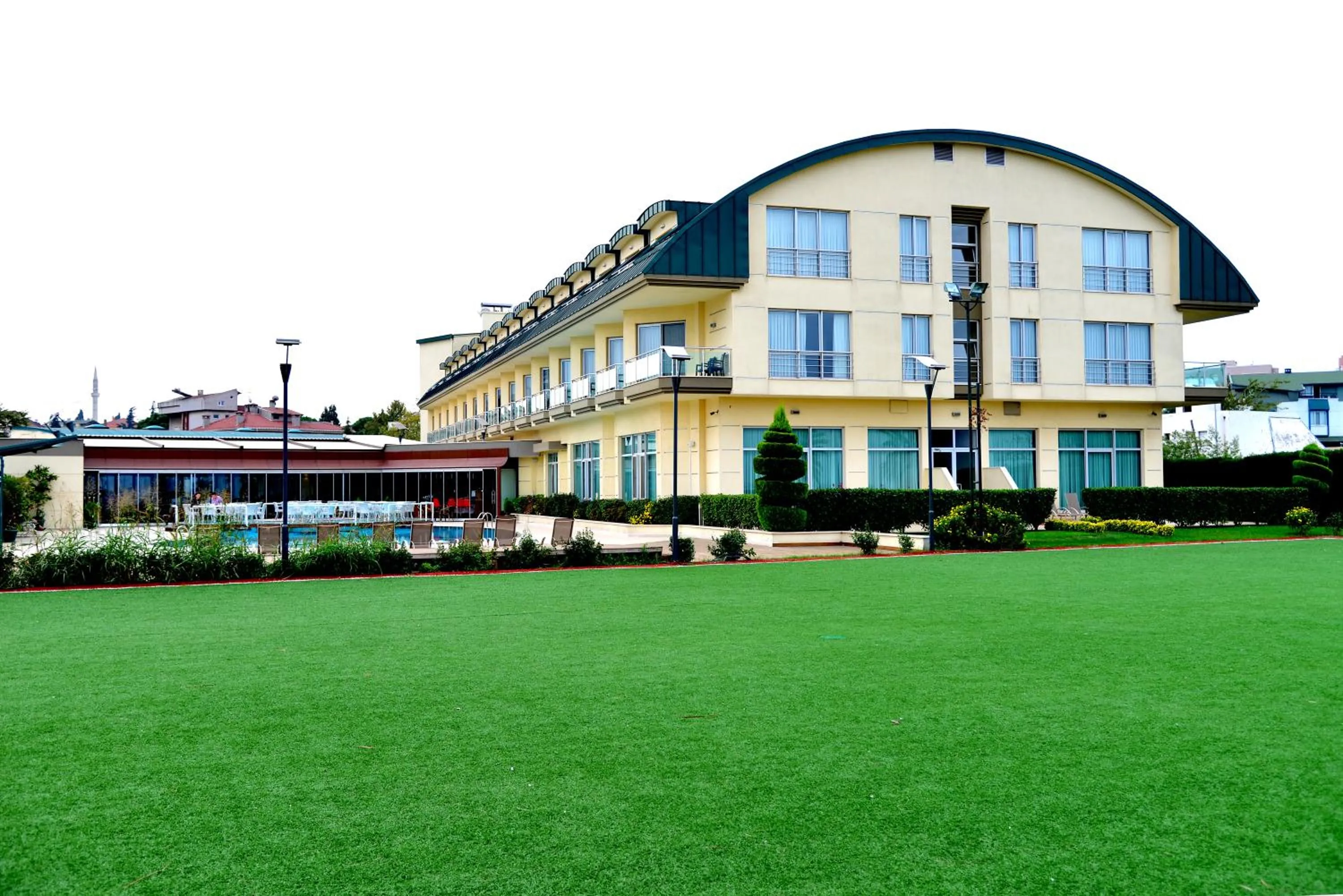 Children play ground in Hotel Hegsagone Marine Asia