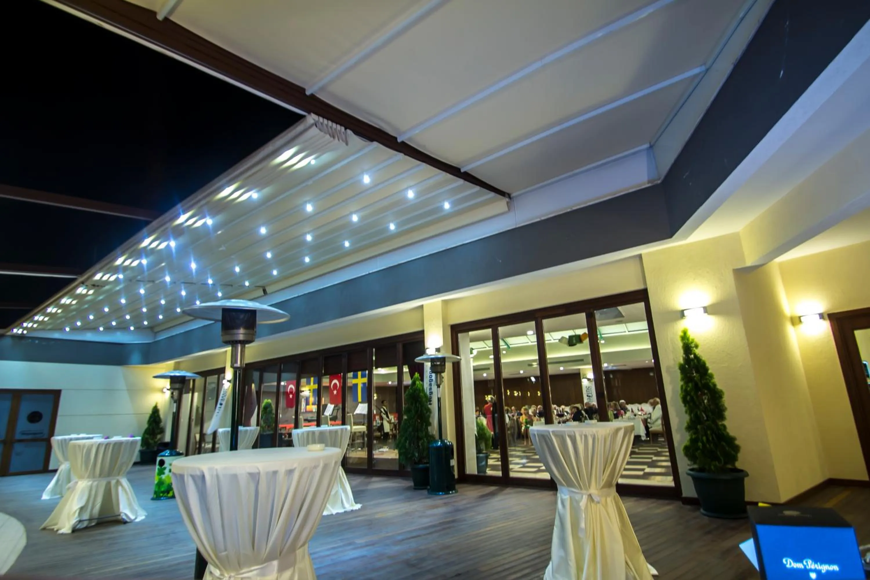 Banquet/Function facilities in Hotel Hegsagone Marine Asia