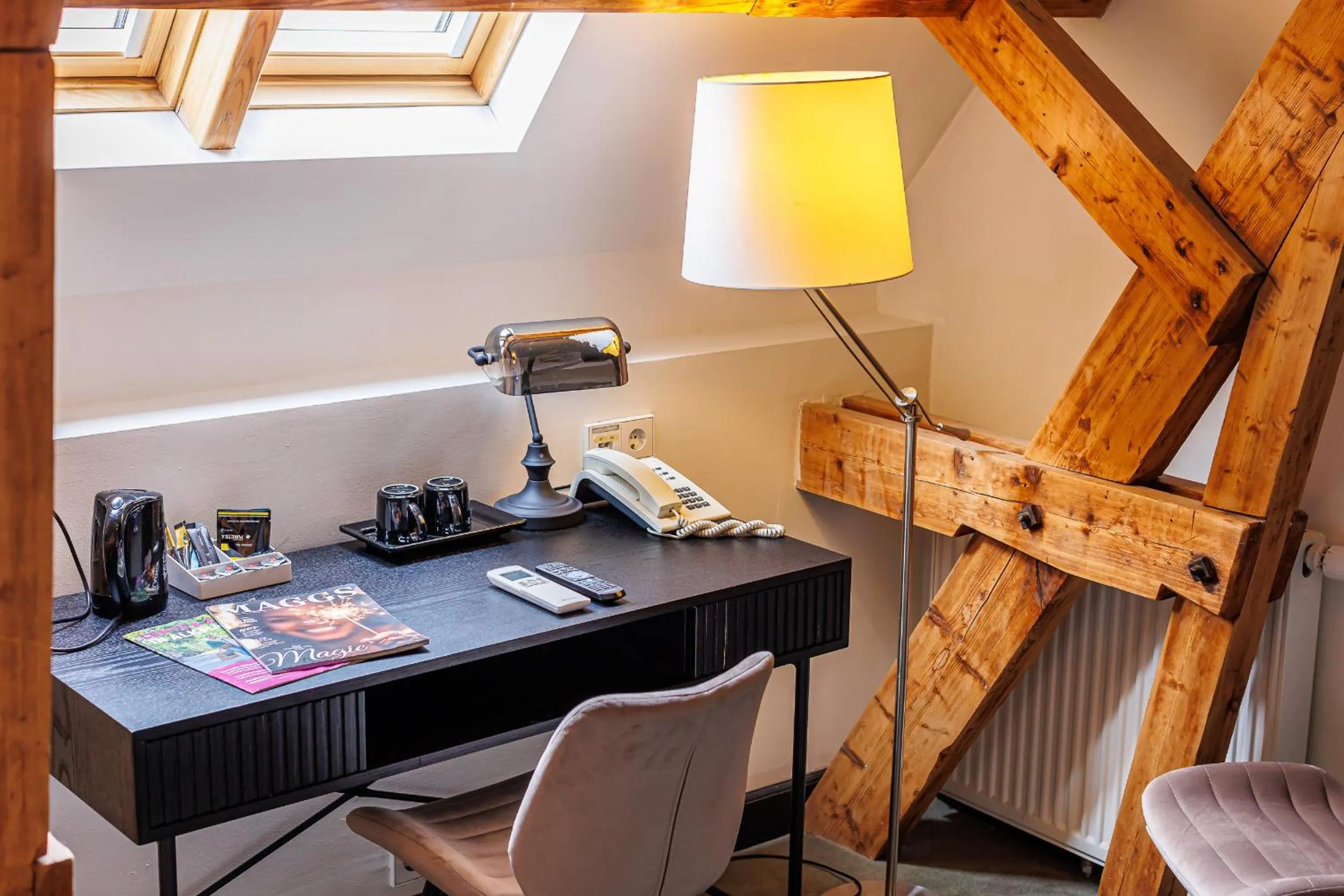 Coffee/tea facilities in Grand Hotel Alkmaar