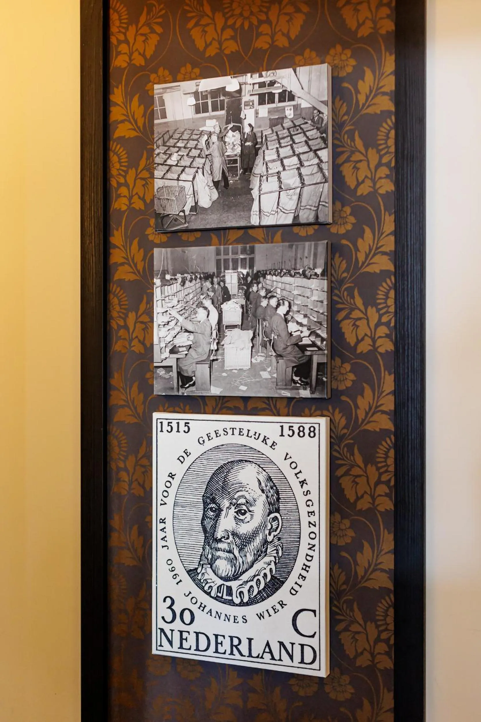 Property logo or sign in Grand Hotel Alkmaar