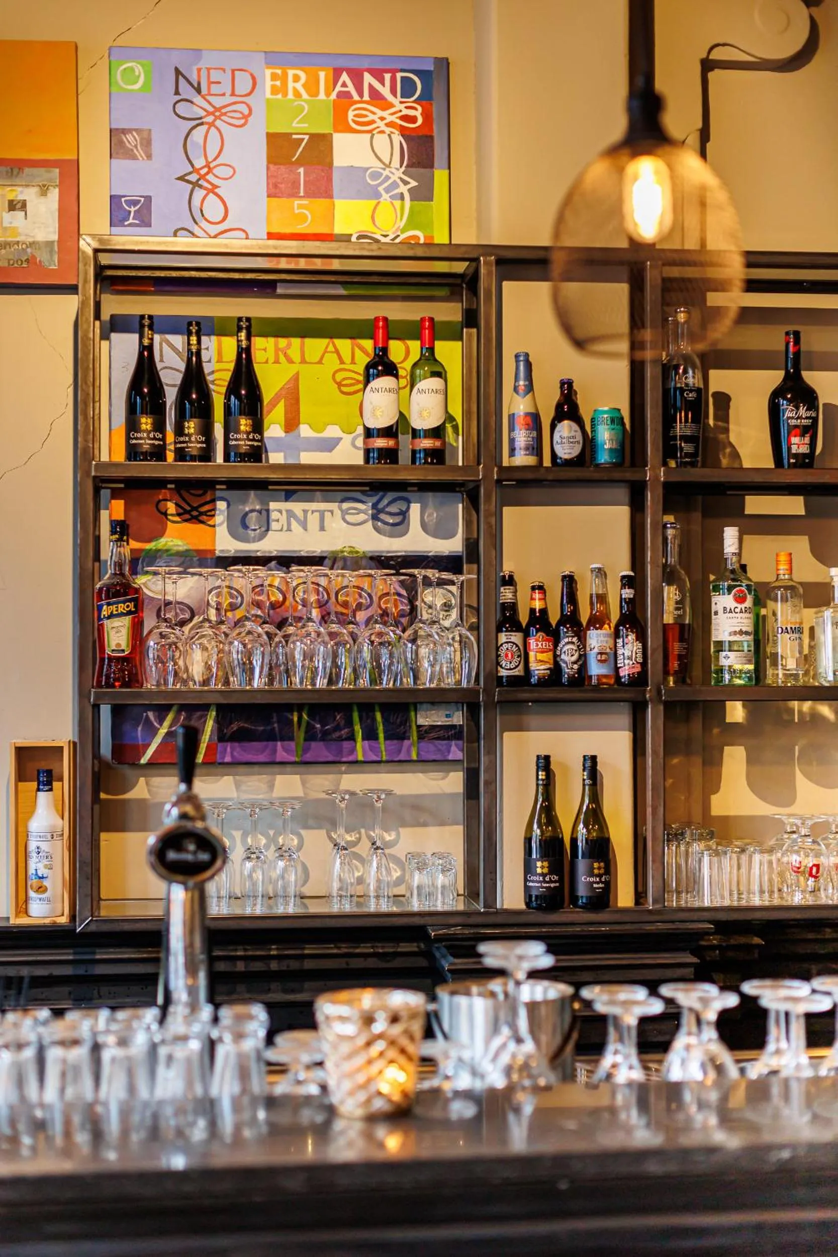 Lounge or bar in Grand Hotel Alkmaar