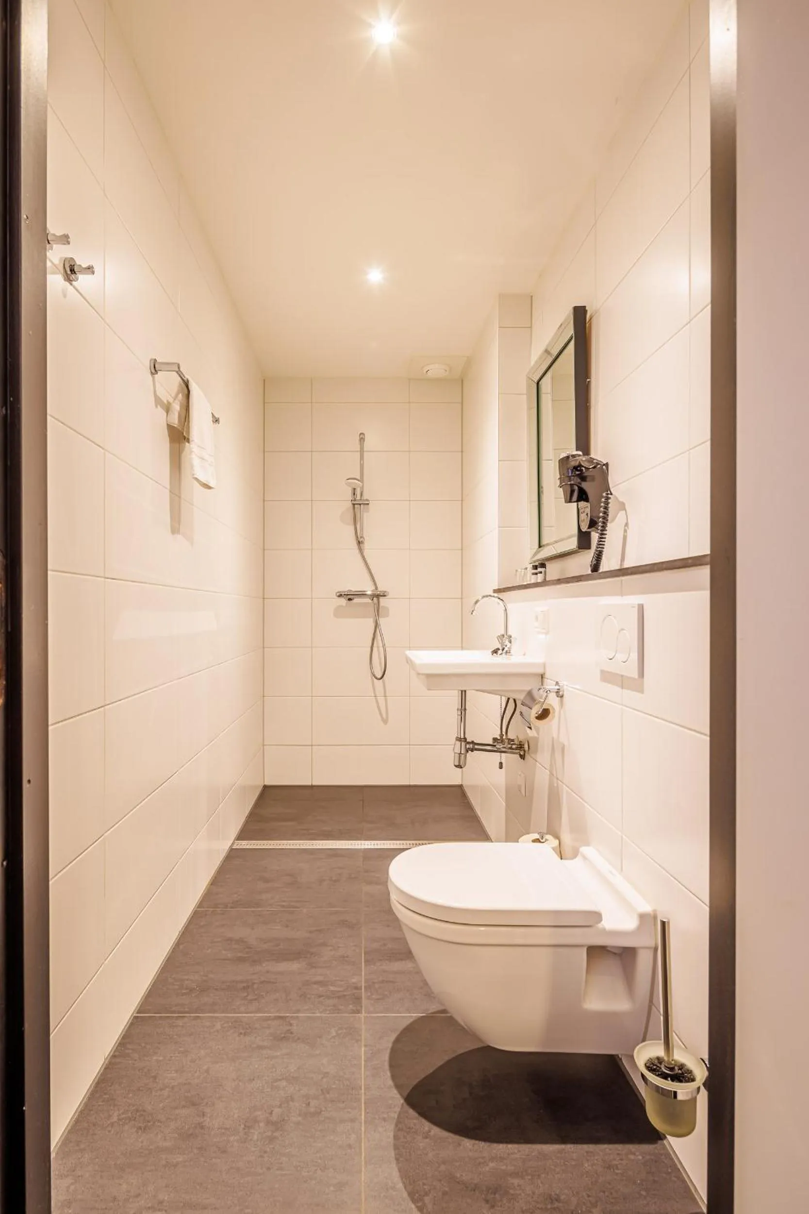 Shower in Grand Hotel Alkmaar