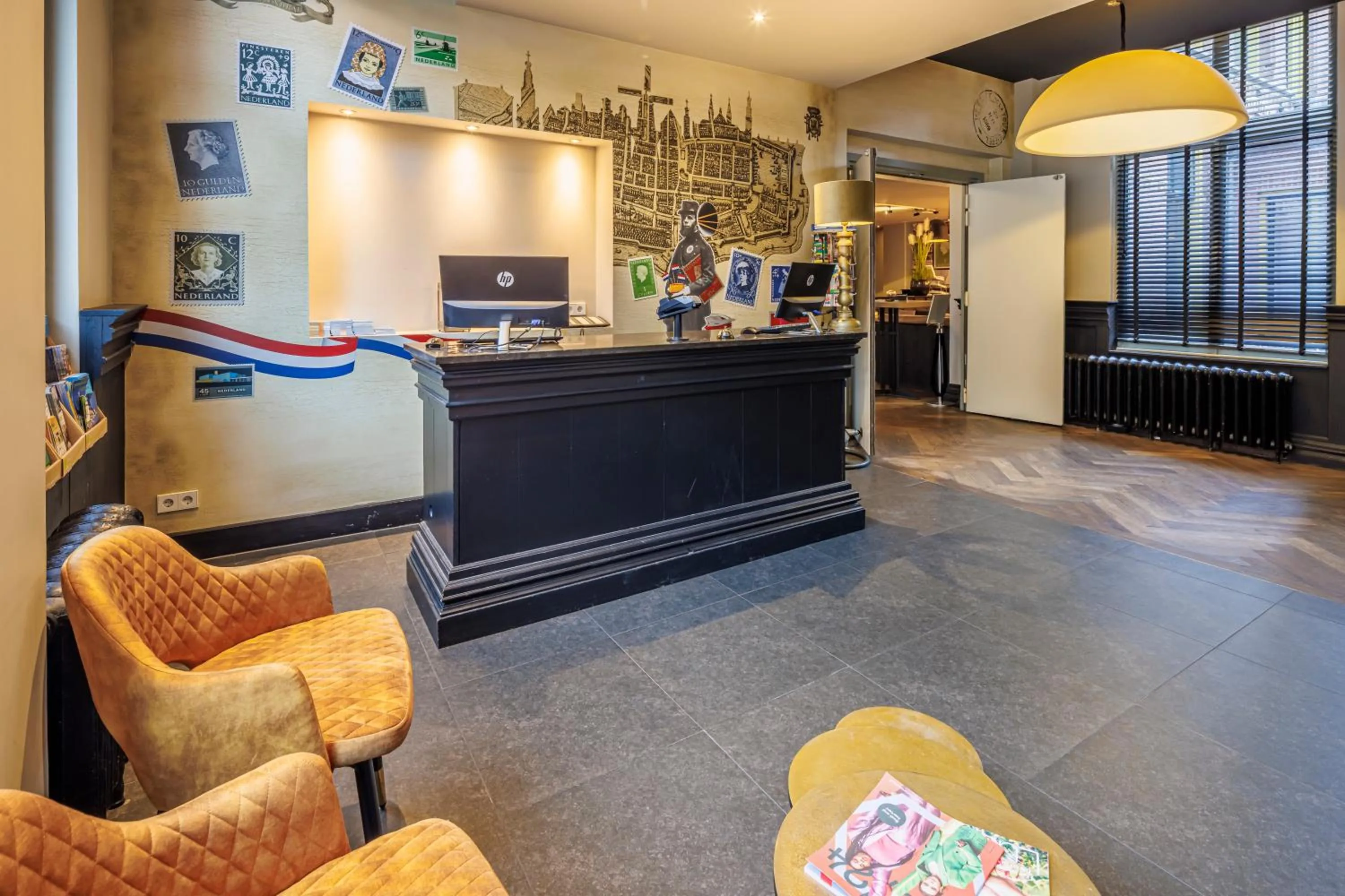 TV and multimedia in Grand Hotel Alkmaar