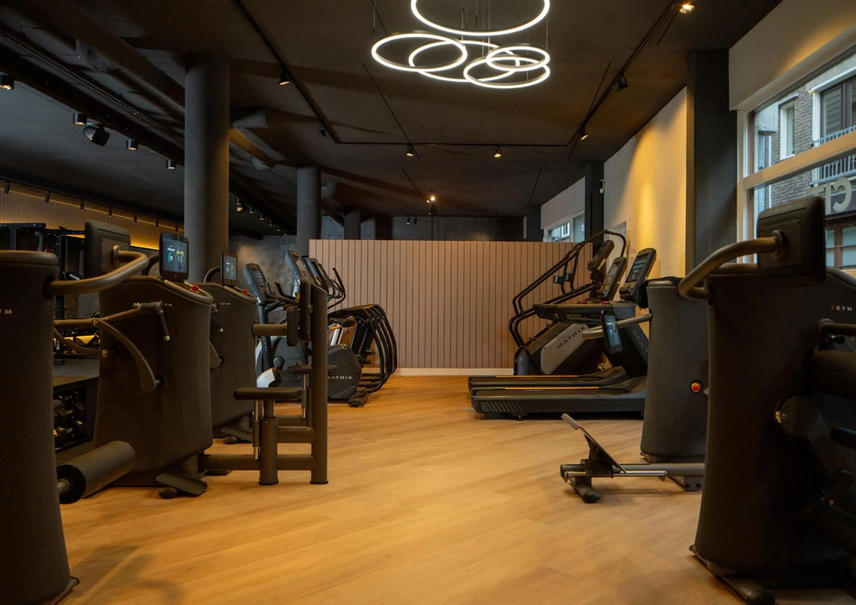 Fitness centre/facilities in Grand Hotel Alkmaar