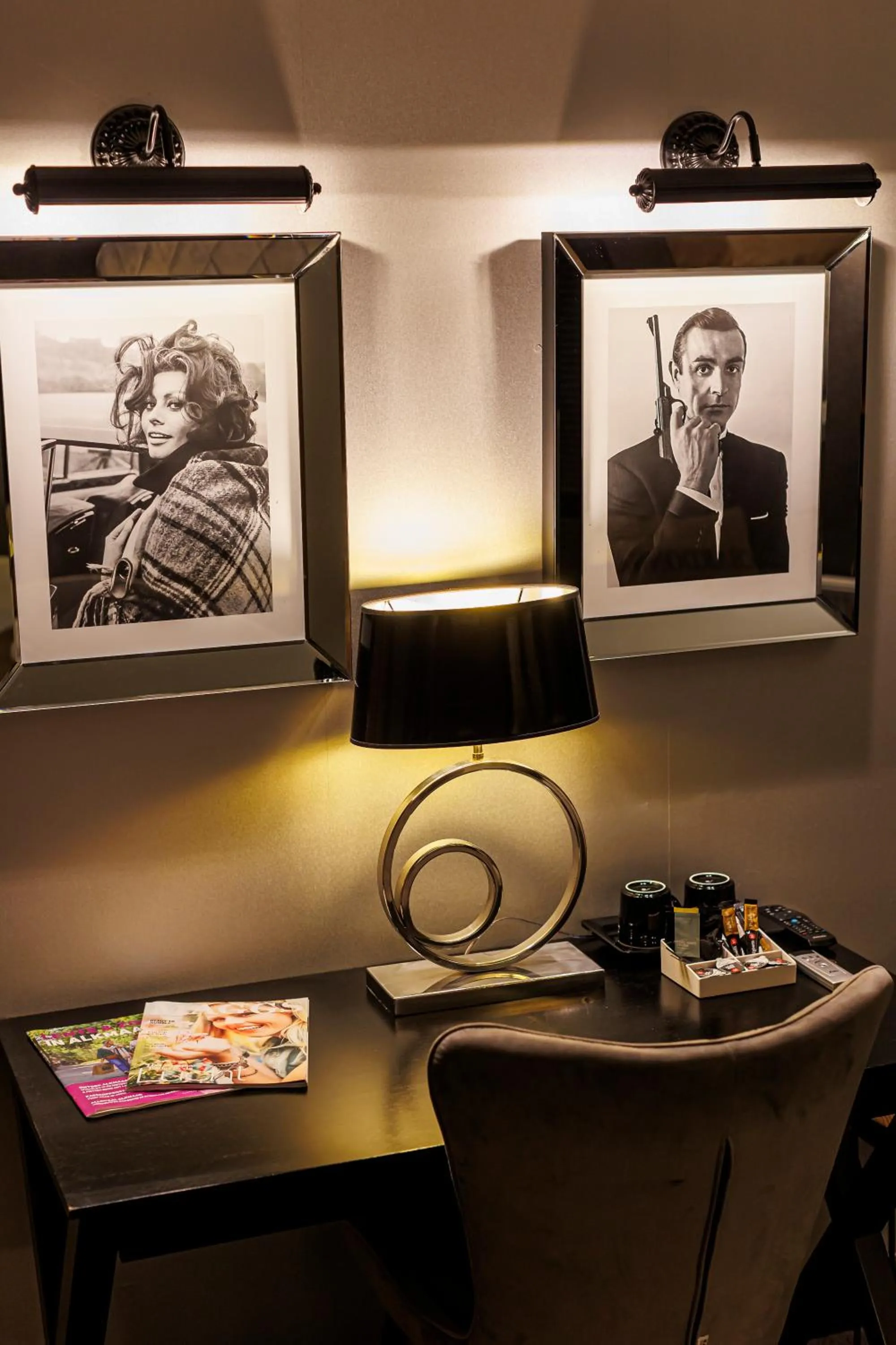 Decorative detail in Grand Hotel Alkmaar