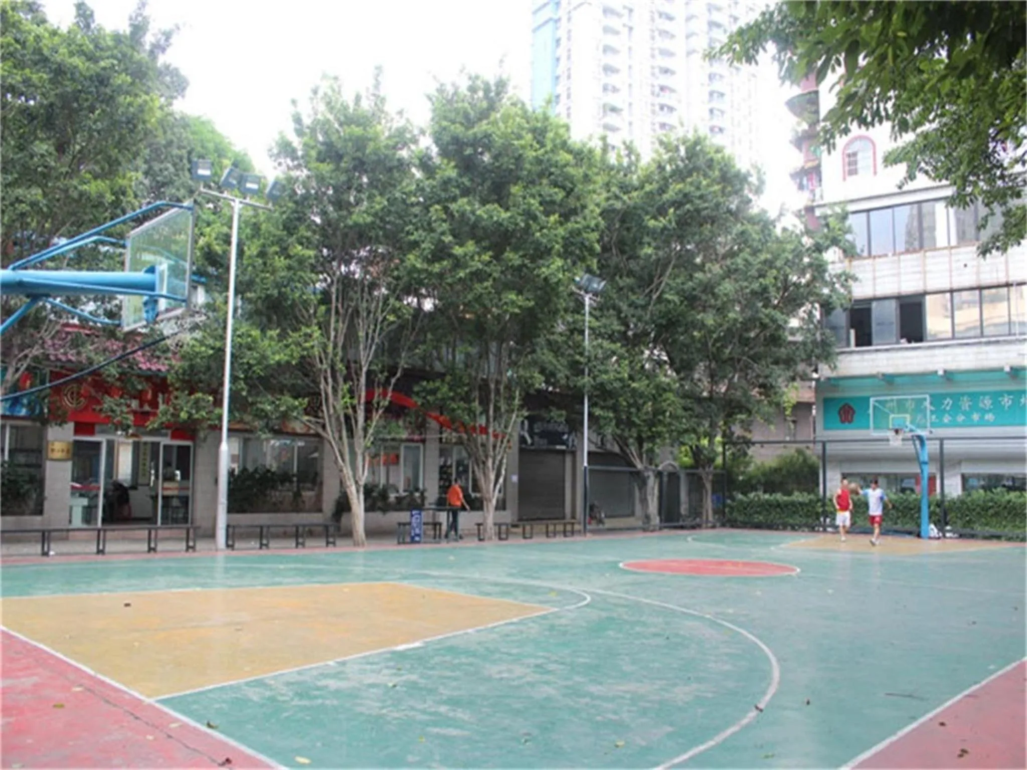 Fitness centre/facilities in Skyline Plaza Hotel Guangzhou