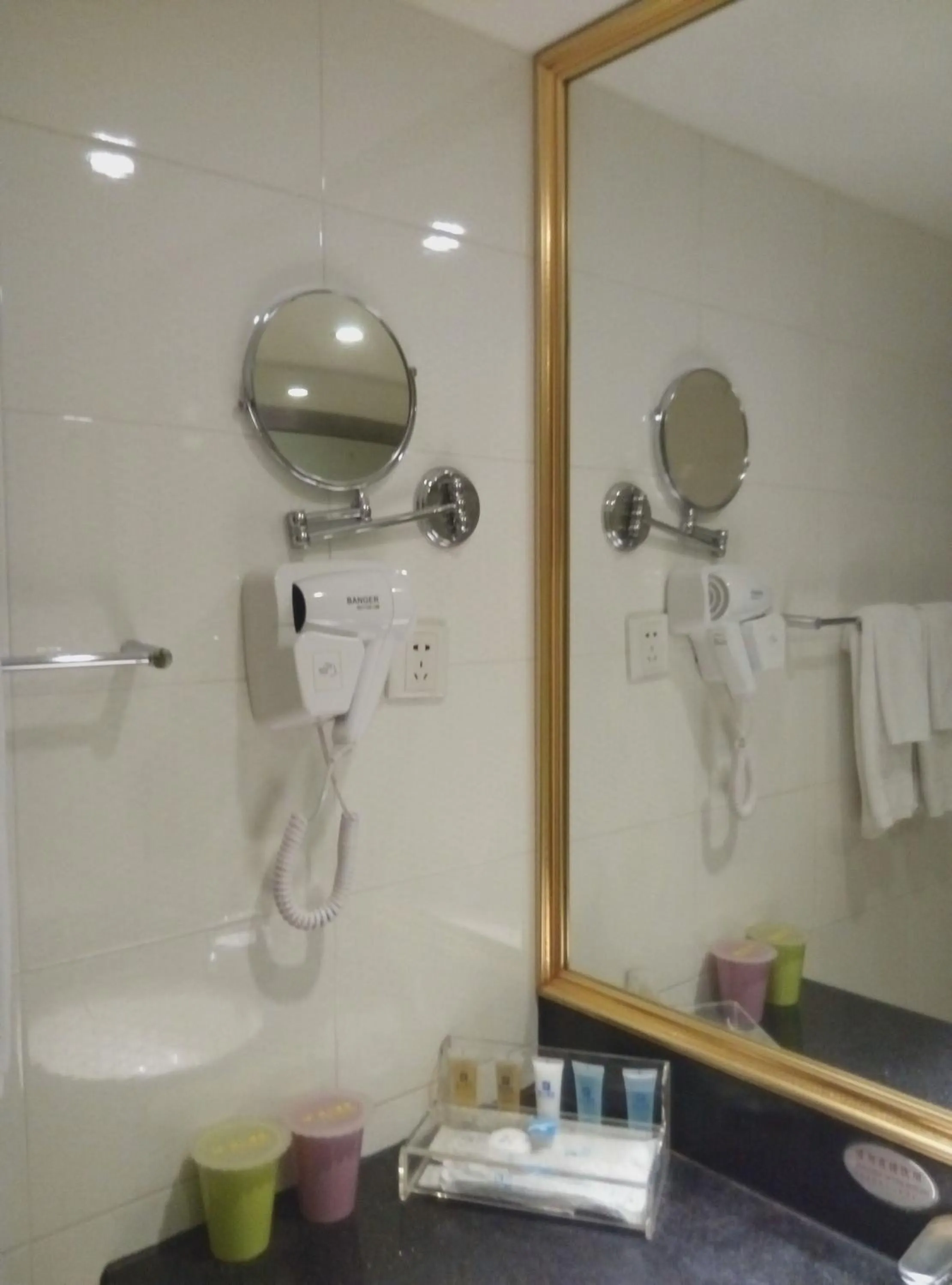 Toilet in Skyline Plaza Hotel Guangzhou