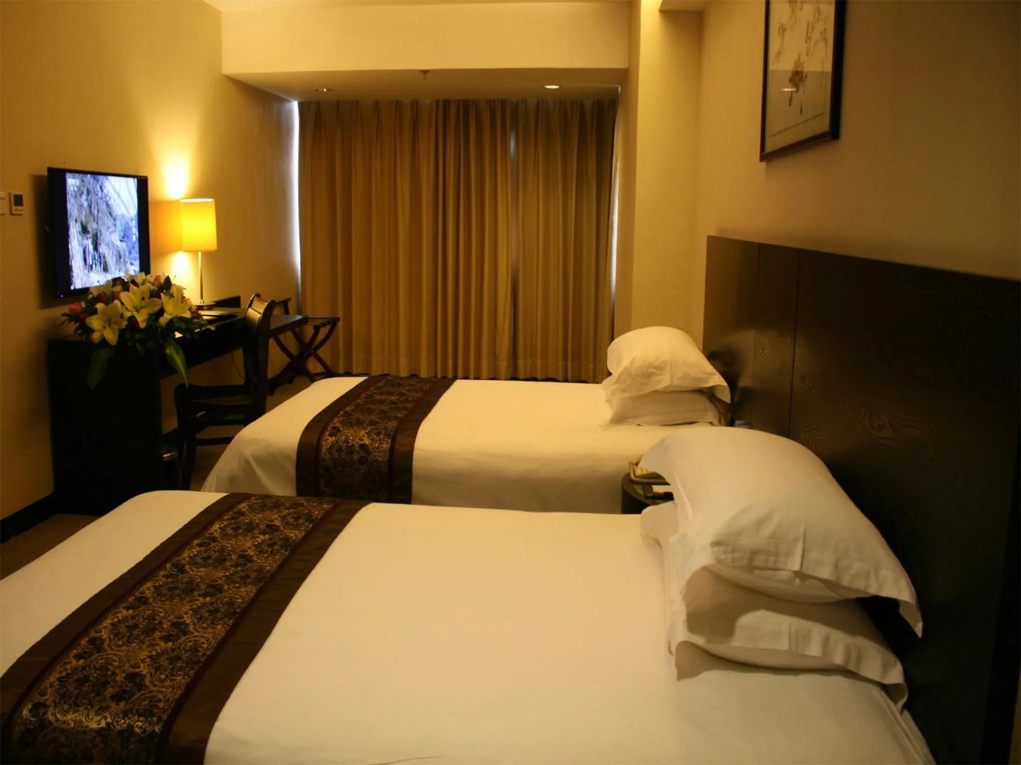 bunk bed, Bed in Skyline Plaza Hotel Guangzhou