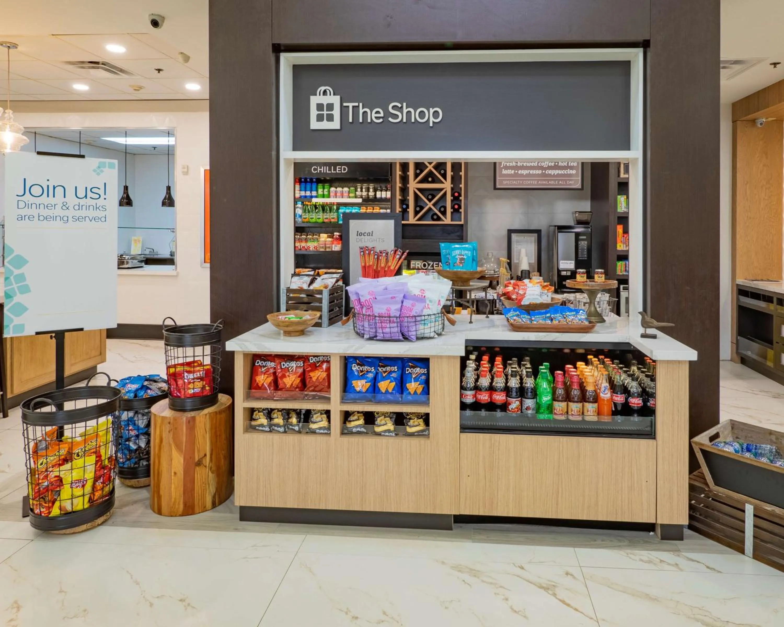 Restaurant/places to eat in Hilton Garden Inn Atlanta South-McDonough