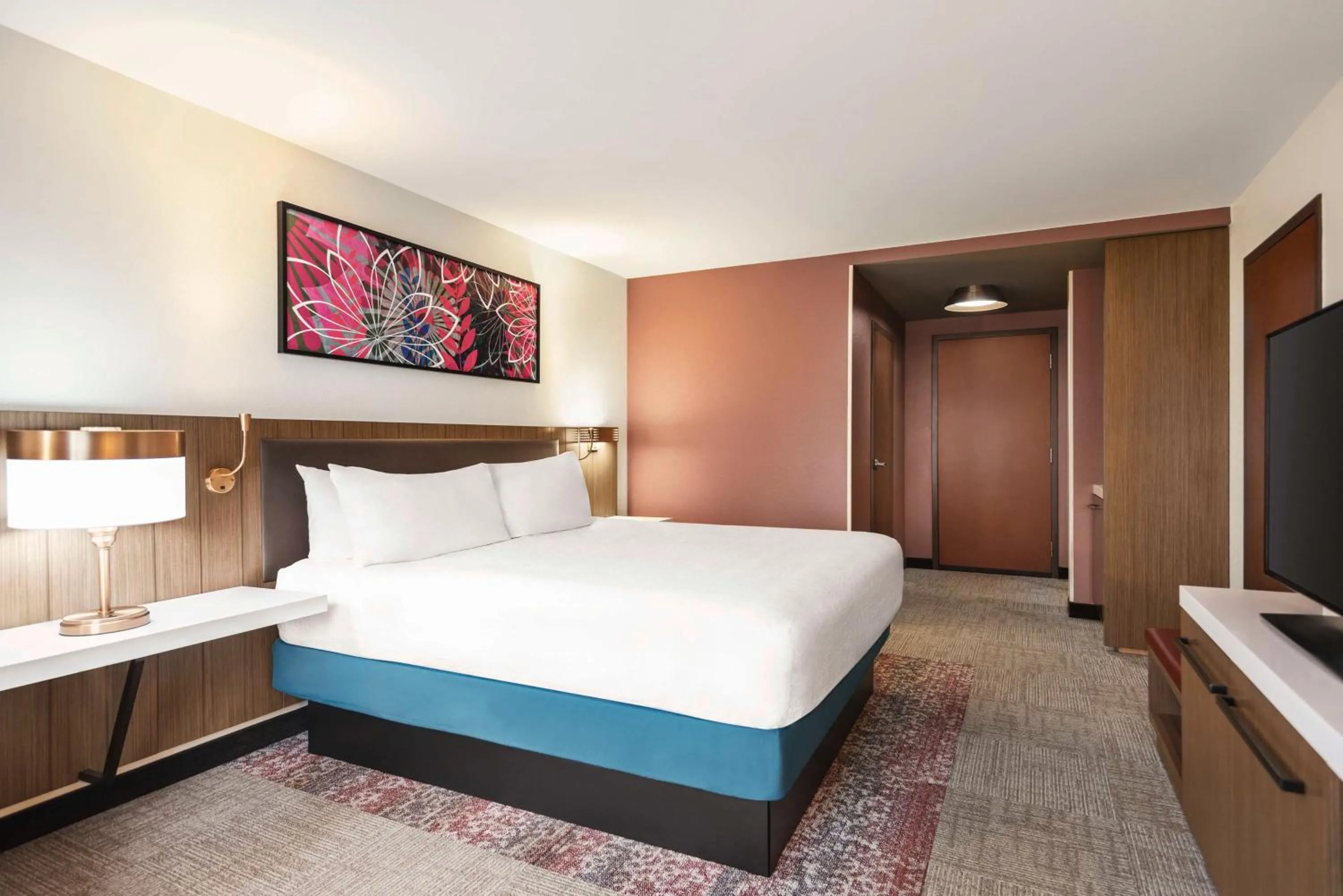 Bed in Hilton Garden Inn Atlanta South-McDonough