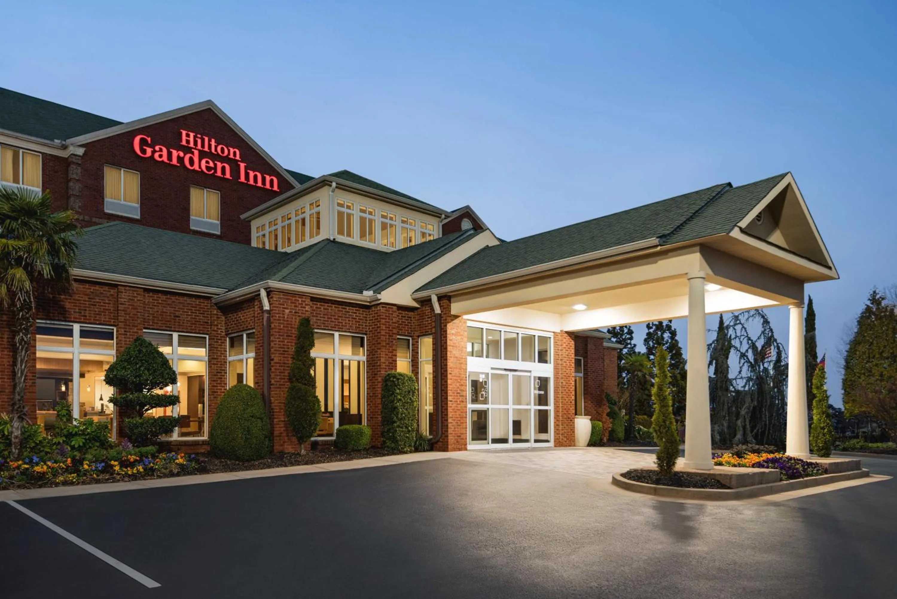 Property building in Hilton Garden Inn Atlanta South-McDonough