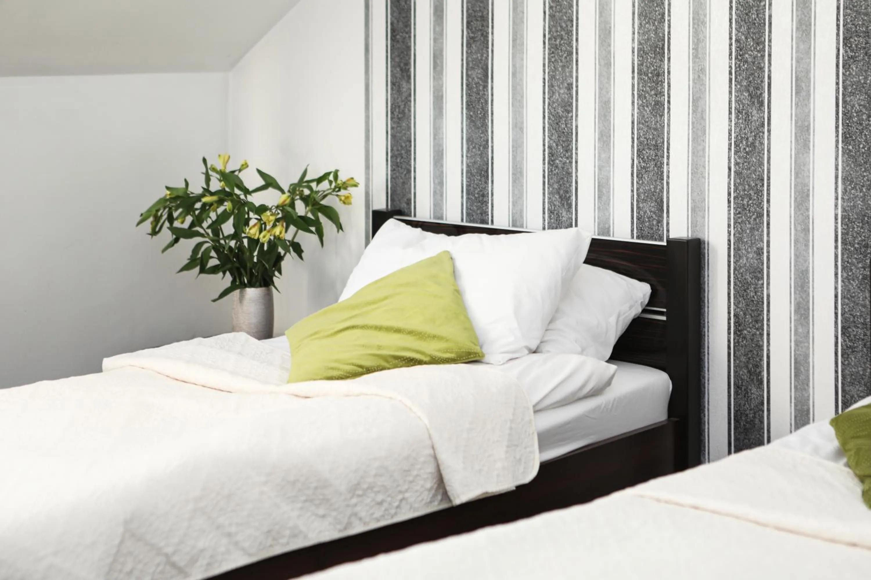 Bed in Hotel Złotogórski