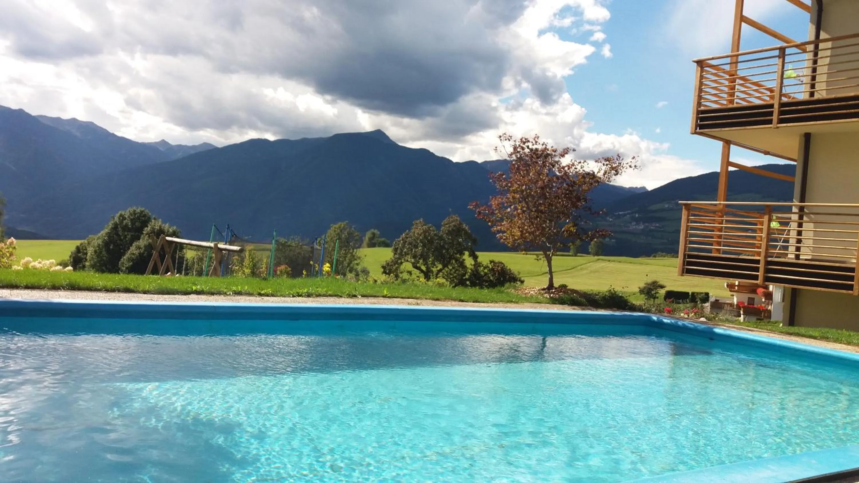 Garden in Bauernhofresidence Leierhof