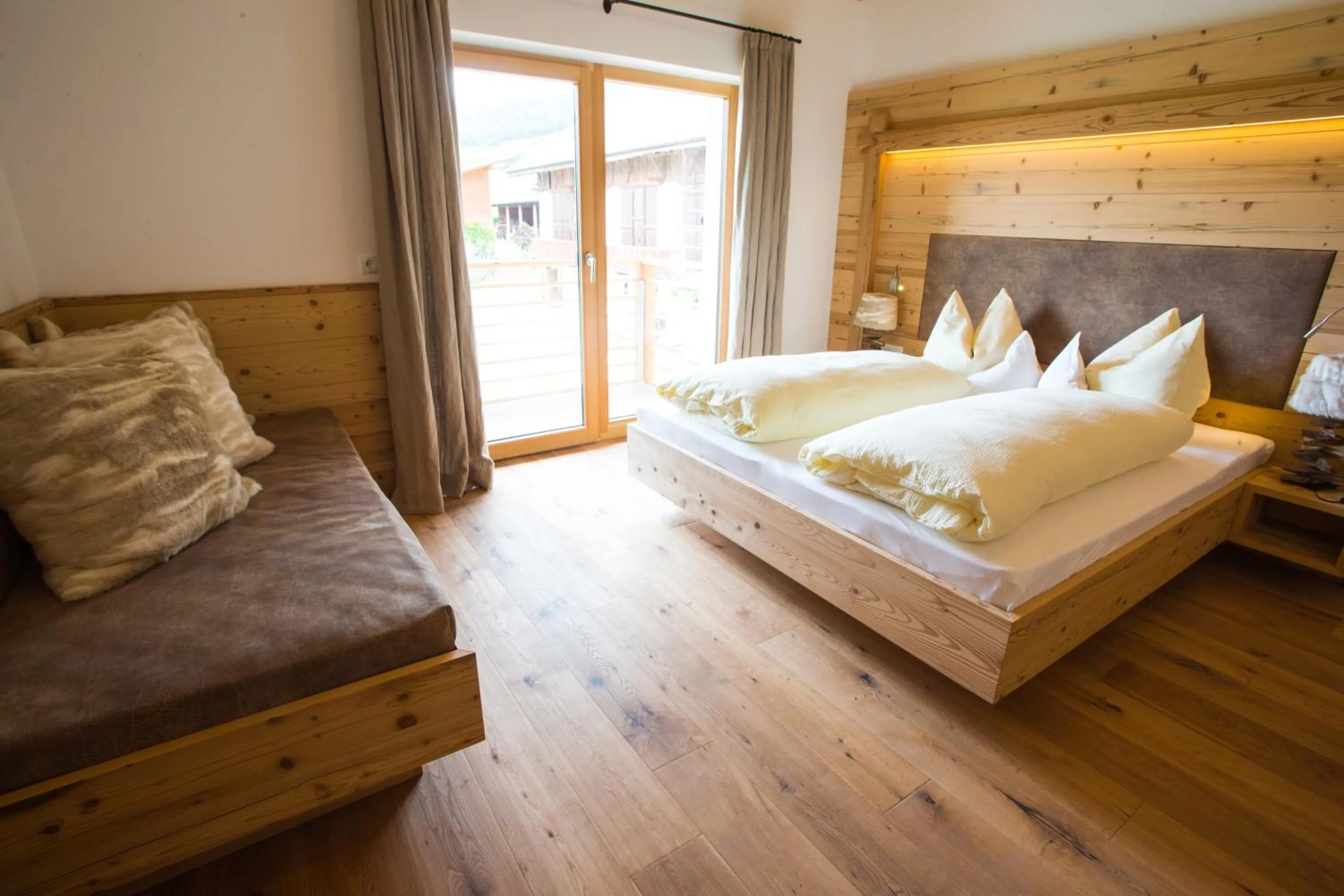 Bathroom in Bauernhofresidence Leierhof