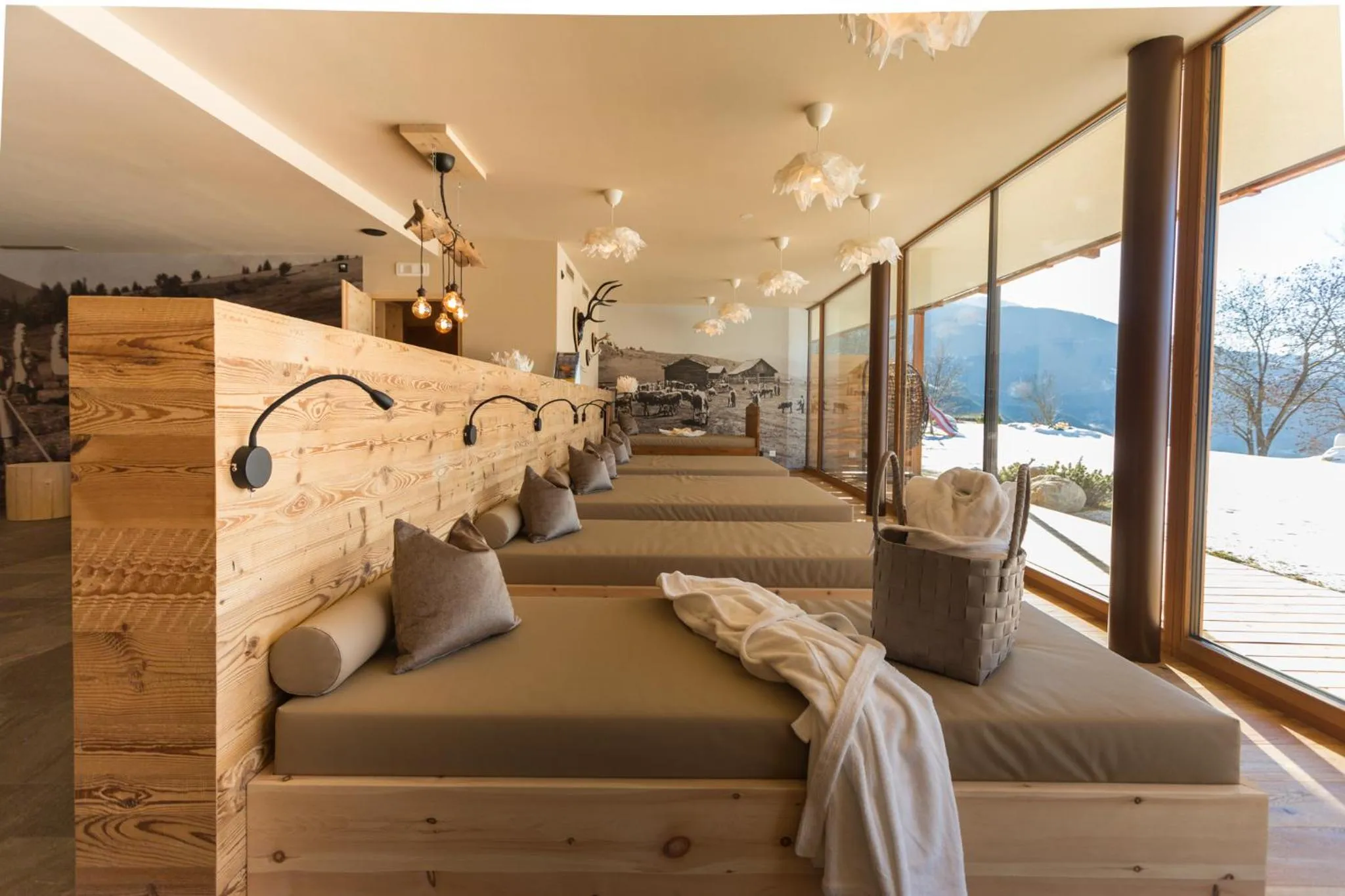 Sauna in Bauernhofresidence Leierhof