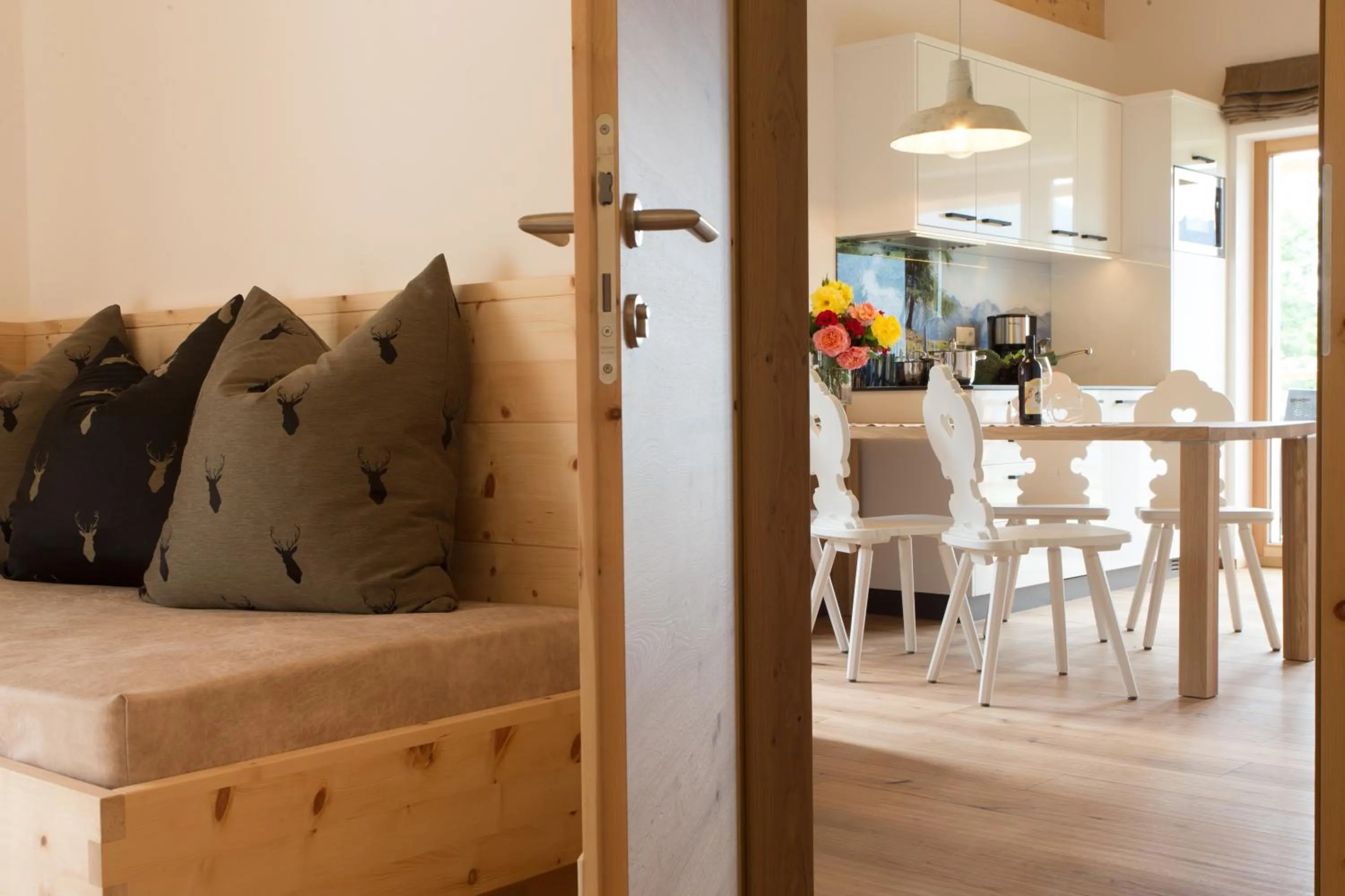 Garden in Bauernhofresidence Leierhof