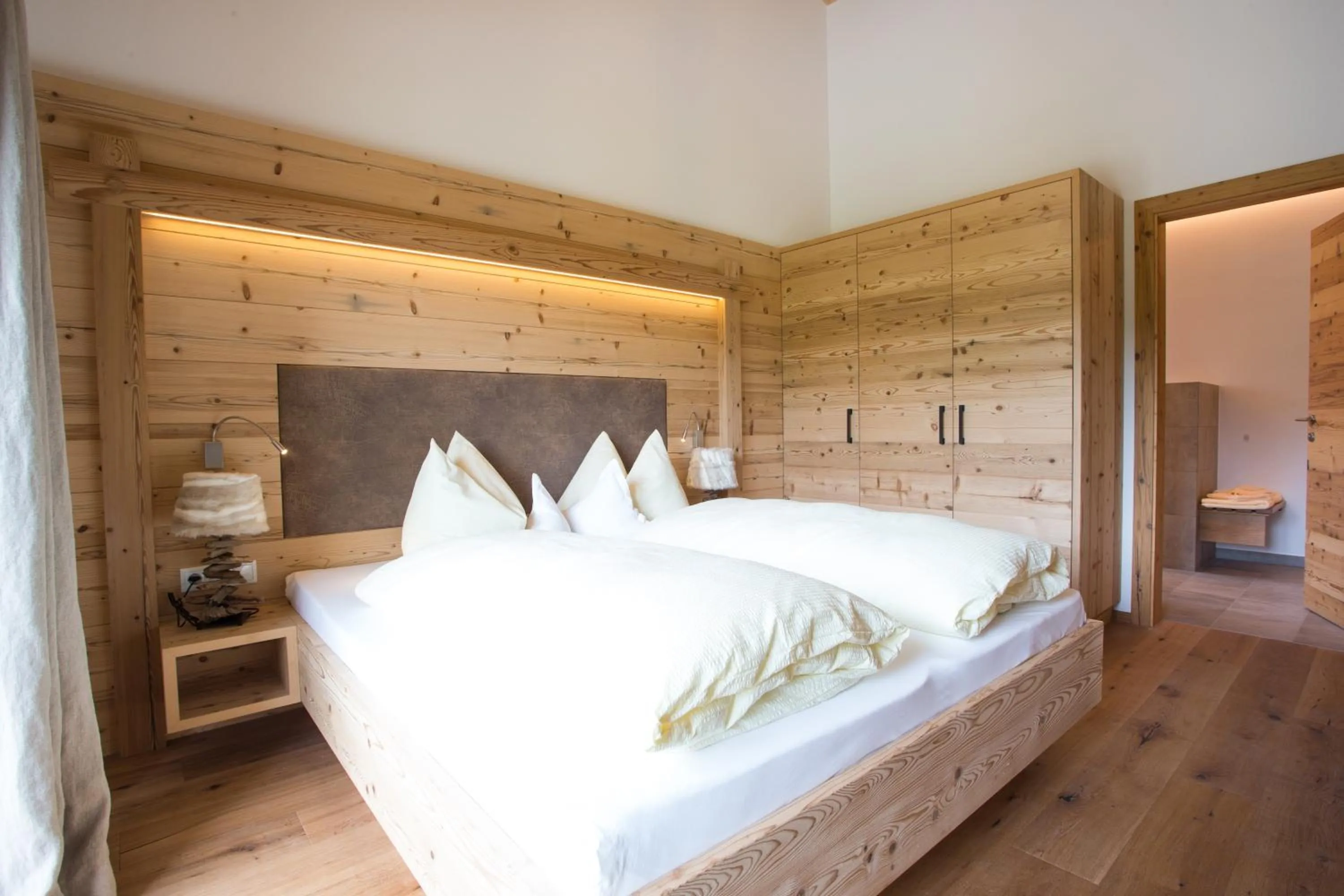 Seating area in Bauernhofresidence Leierhof