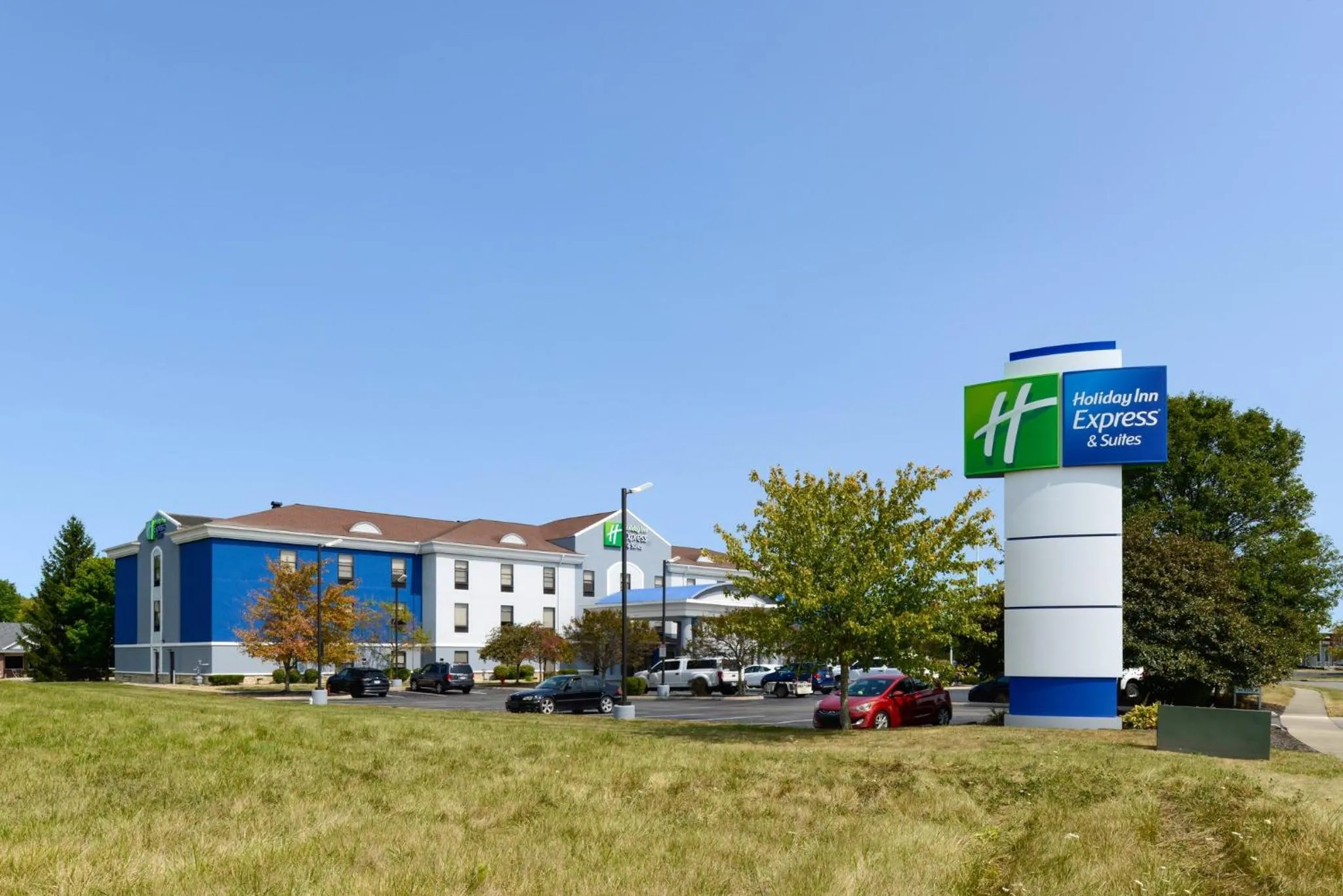 Property building in Holiday Inn Express Hotel and Suites Marysville by IHG