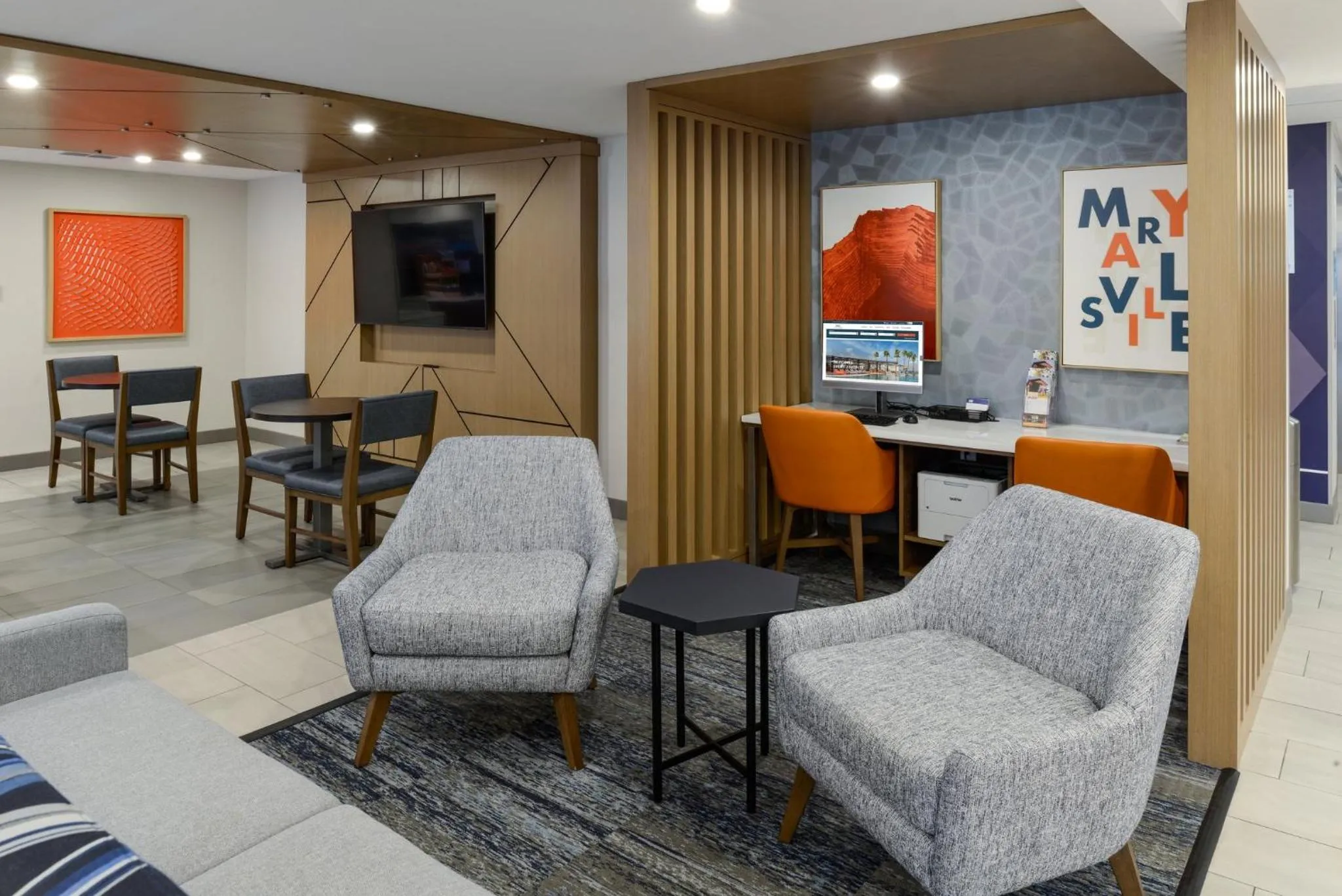 Property building in Holiday Inn Express Hotel and Suites Marysville by IHG