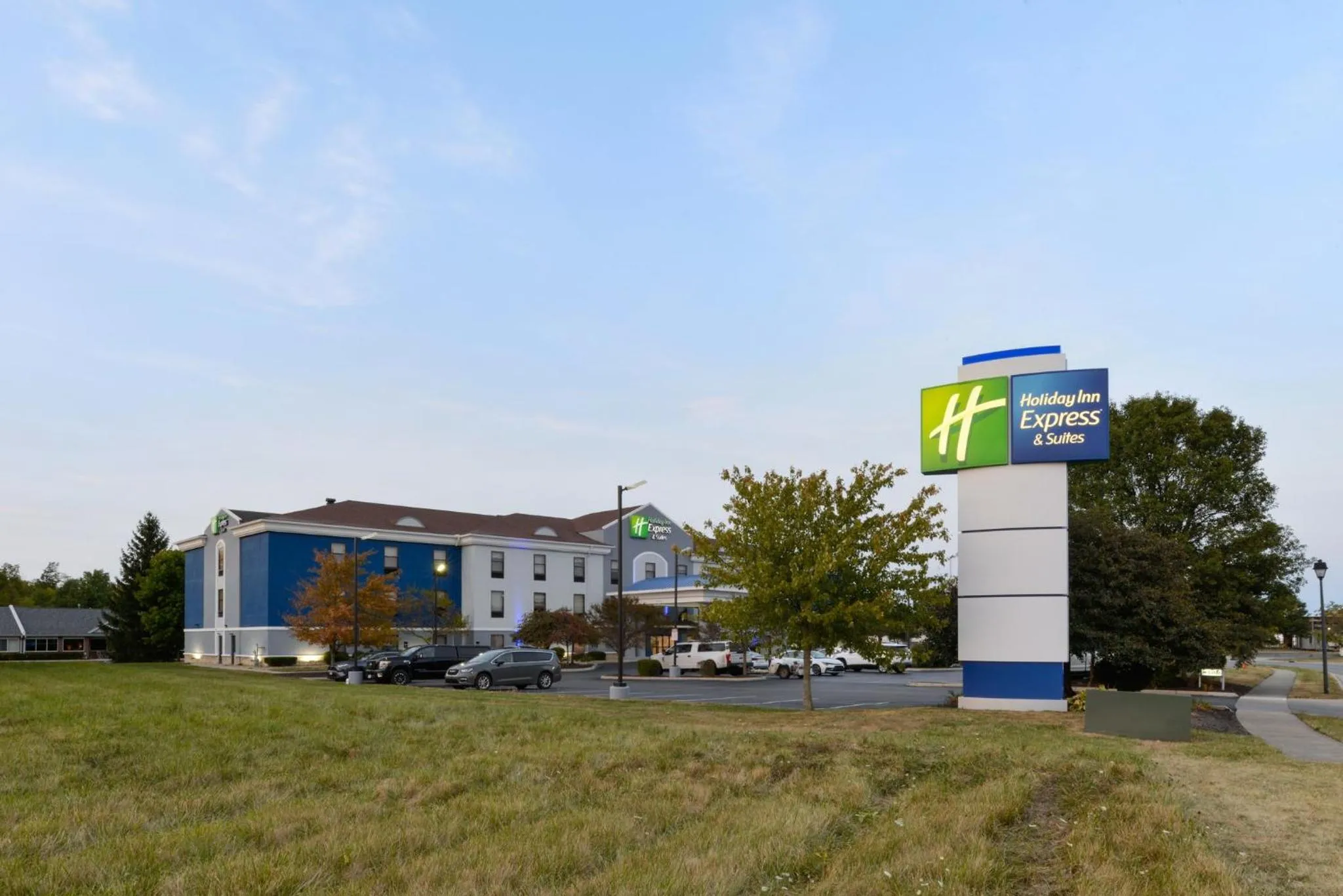 Property building in Holiday Inn Express Hotel and Suites Marysville by IHG