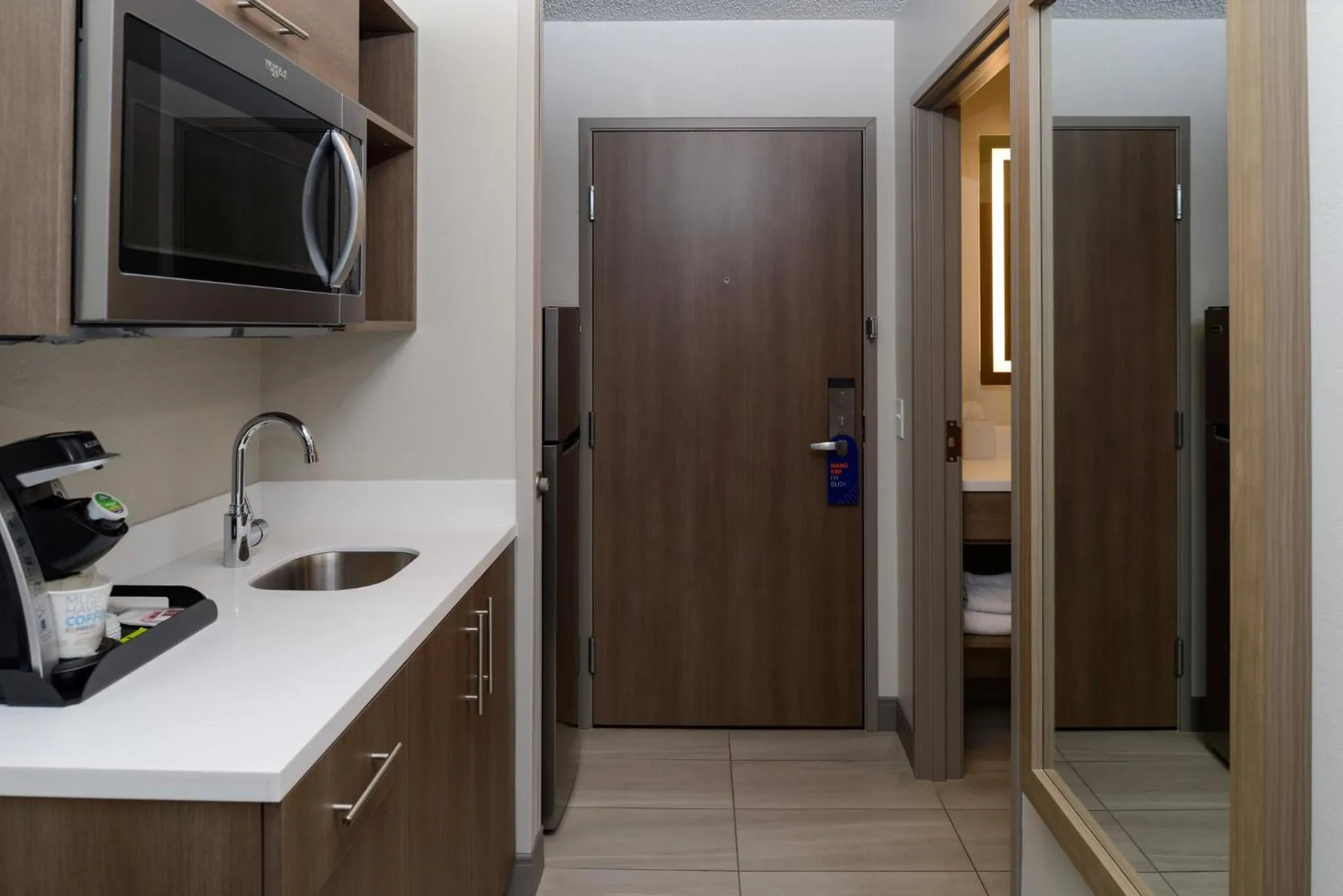 Photo of the whole room in Holiday Inn Express Hotel and Suites Marysville by IHG