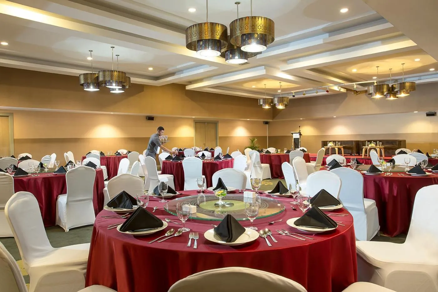 Banquet/Function facilities in KHAS Pekanbaru Hotel