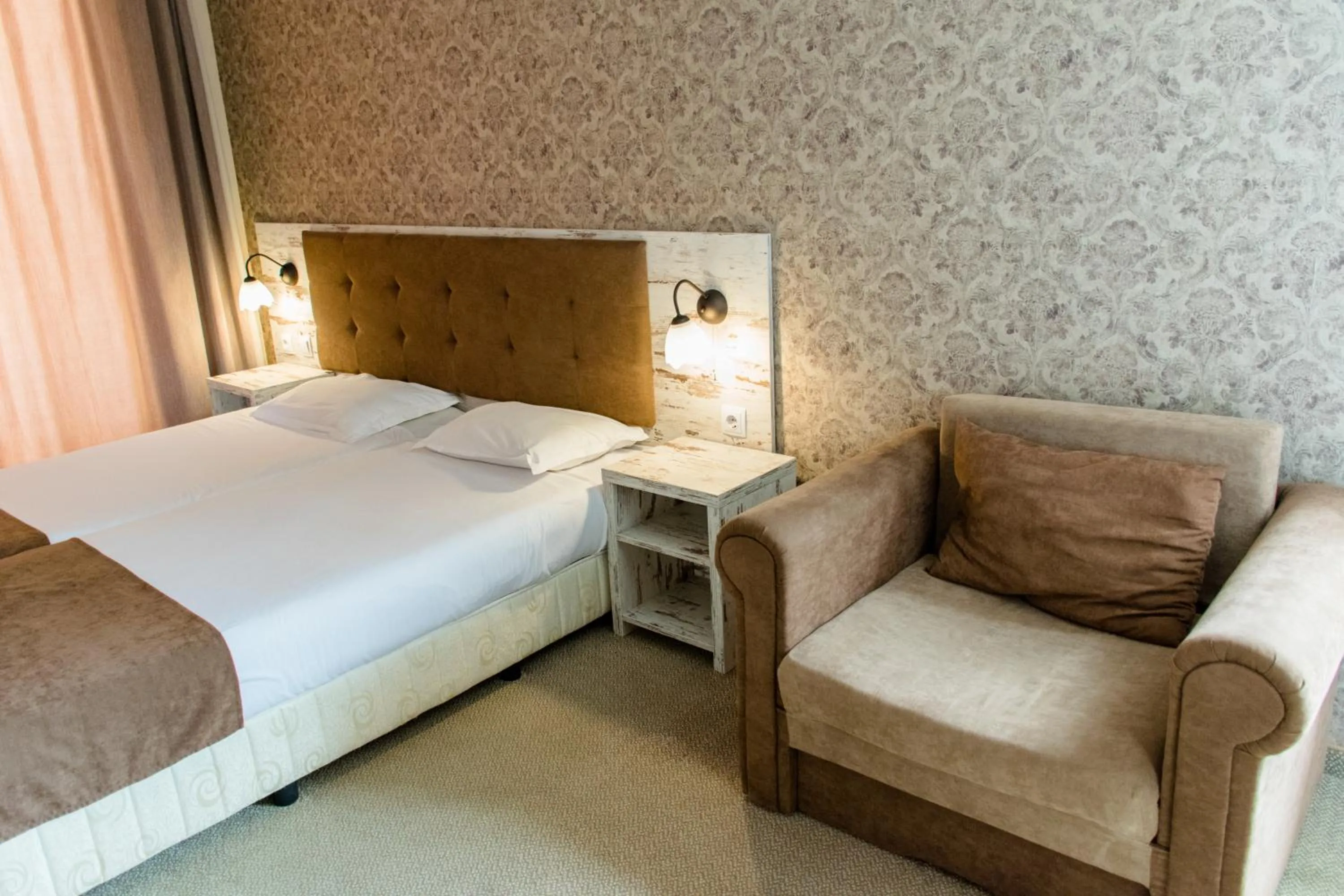 Bed in Paraiso Theopolis - All Inclusive