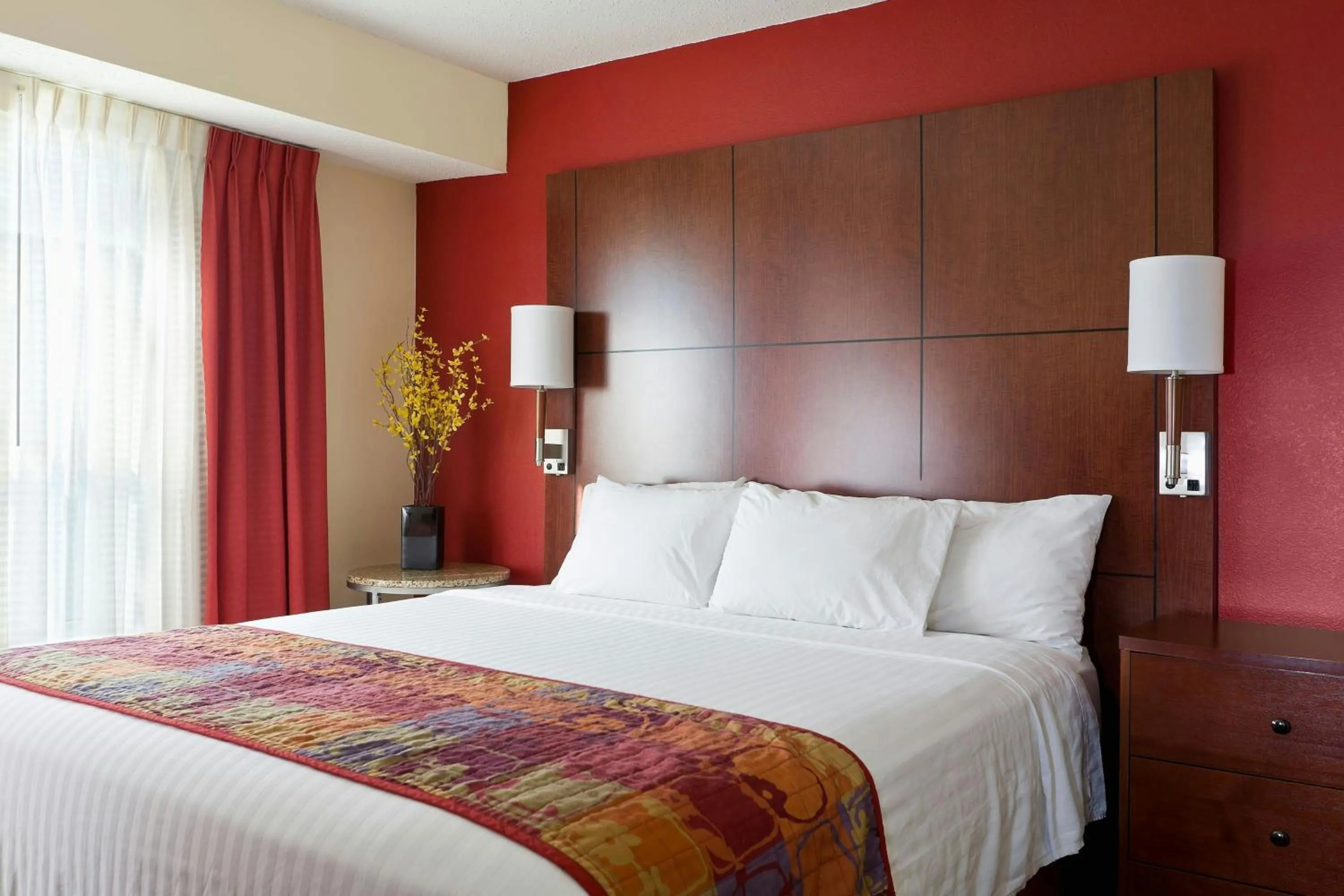 Bedroom, Bed in Residence Inn by Marriott Peoria
