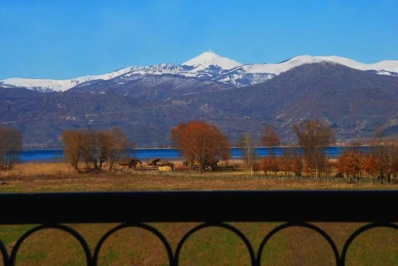 Lake view in Villa Del Lago Boutique Hotel