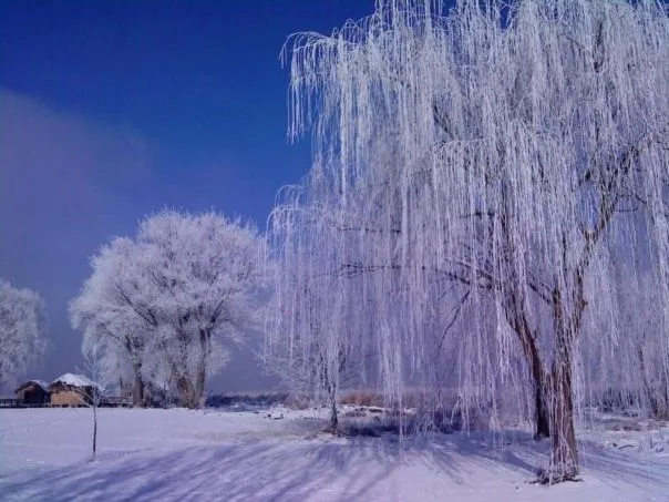 Winter in Villa Del Lago Boutique Hotel