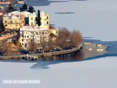 Winter in Villa Del Lago Boutique Hotel