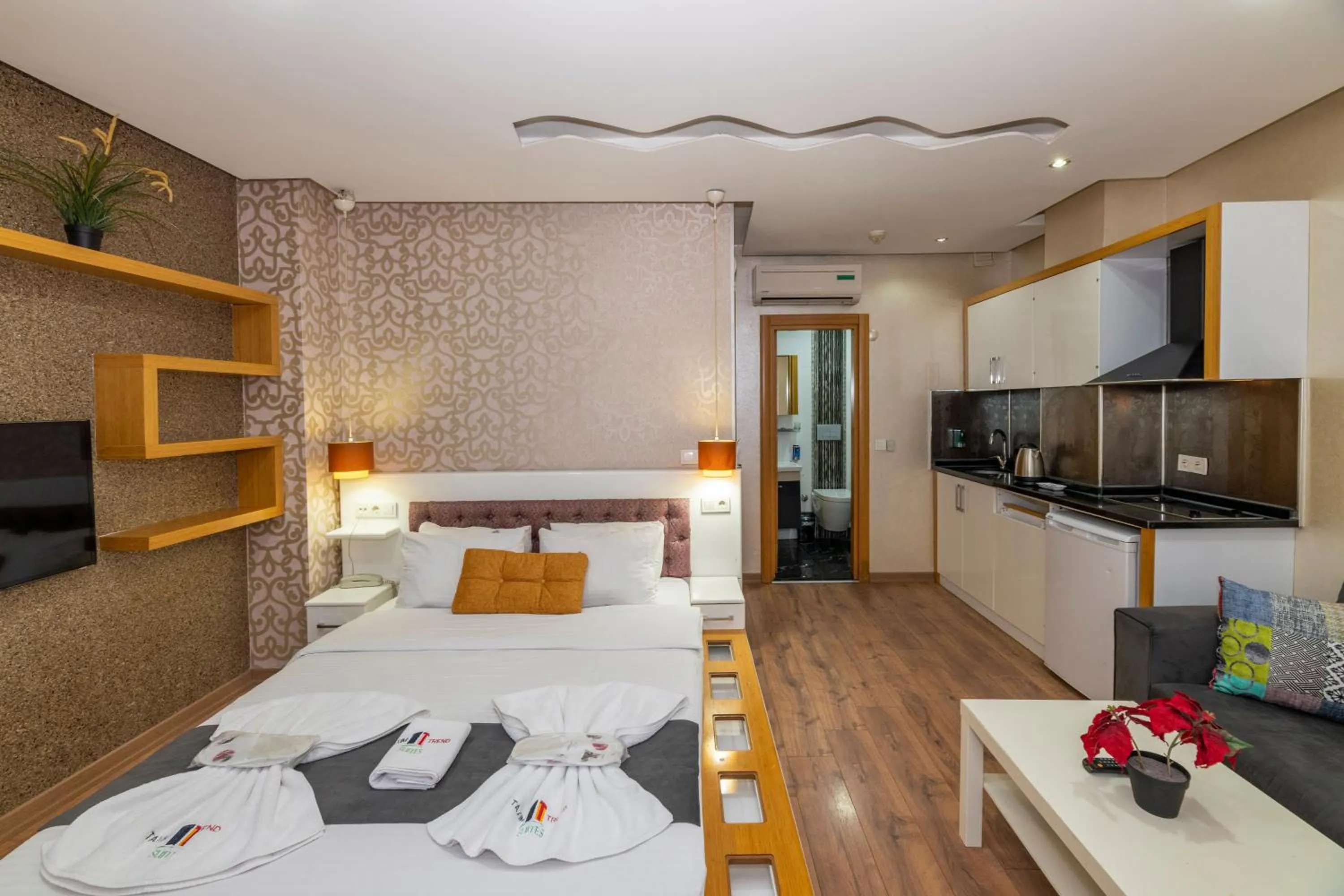 Photo of the whole room, Bed in Taxim Trend Apart