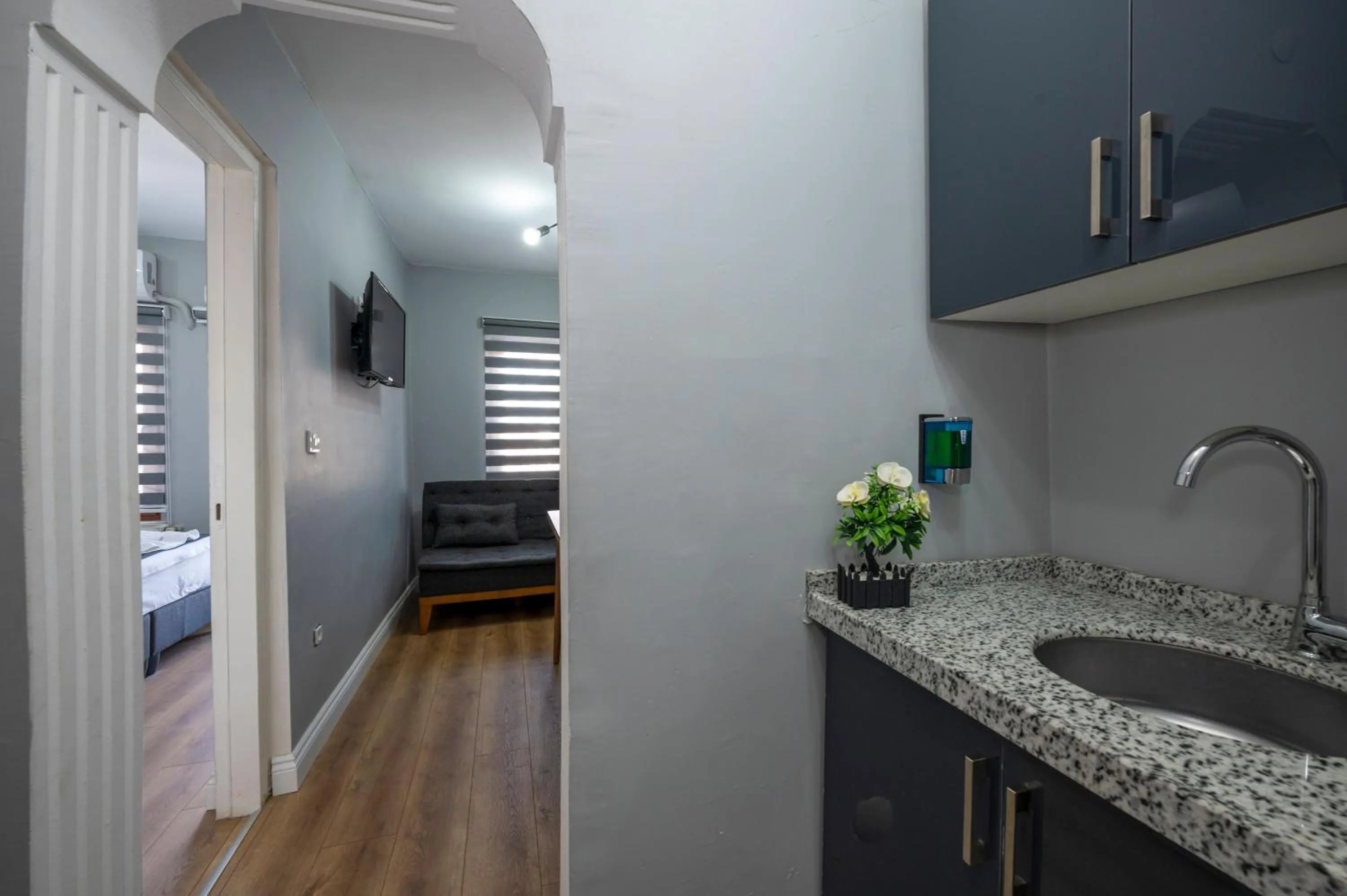 kitchen in Taxim Trend Apart