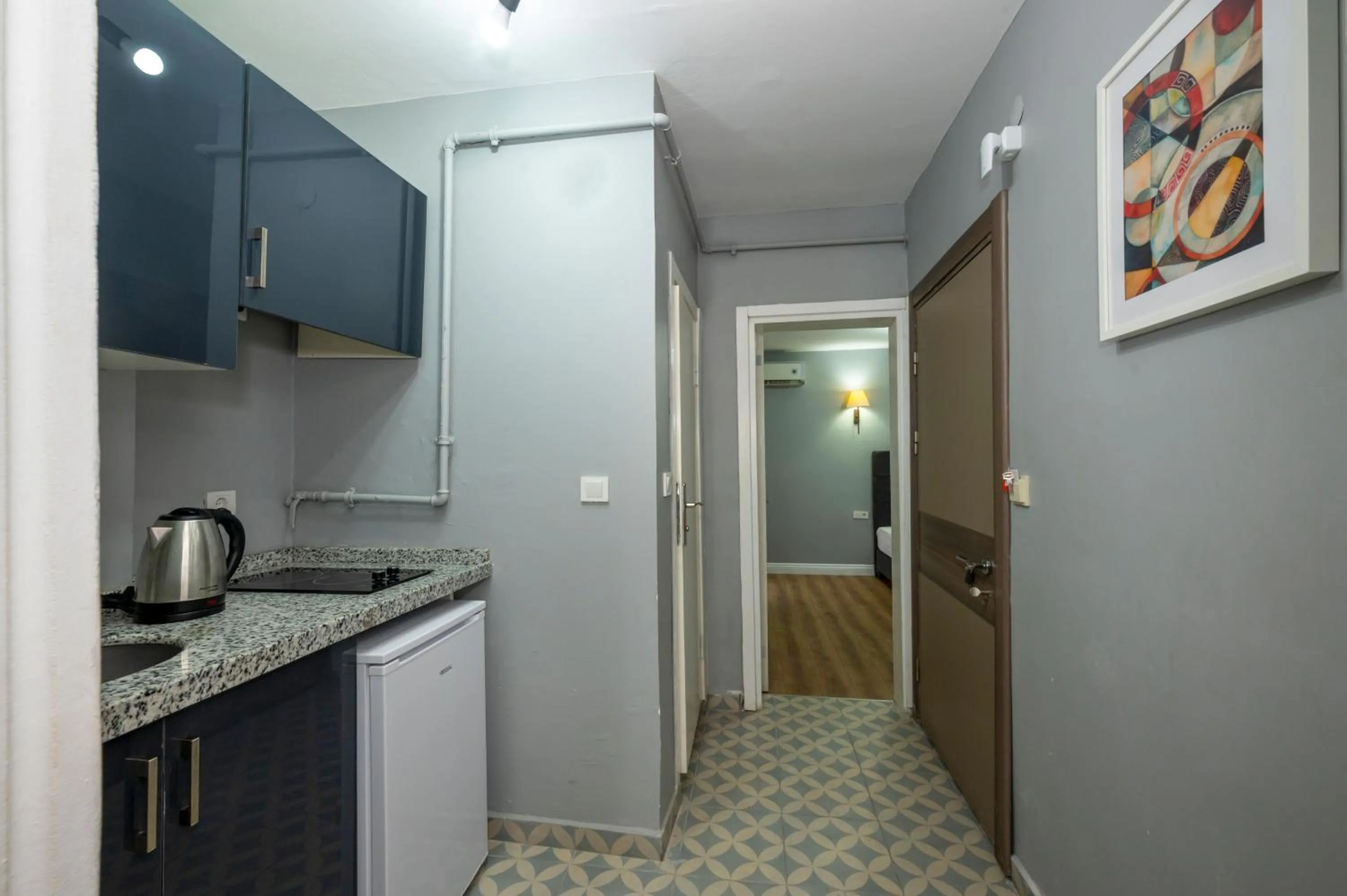 kitchen in Taxim Trend Apart