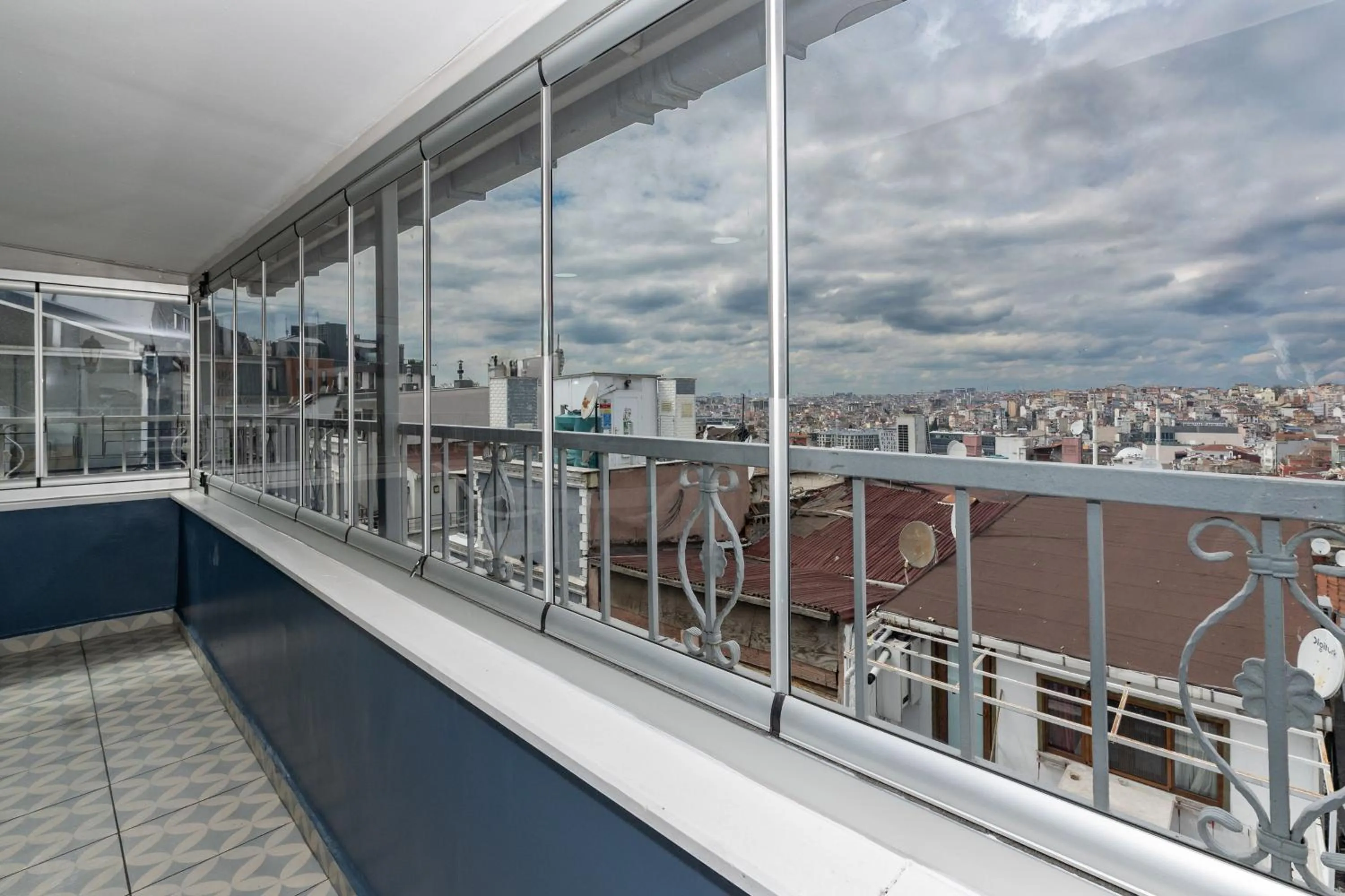 View (from property/room) in Taxim Trend Apart