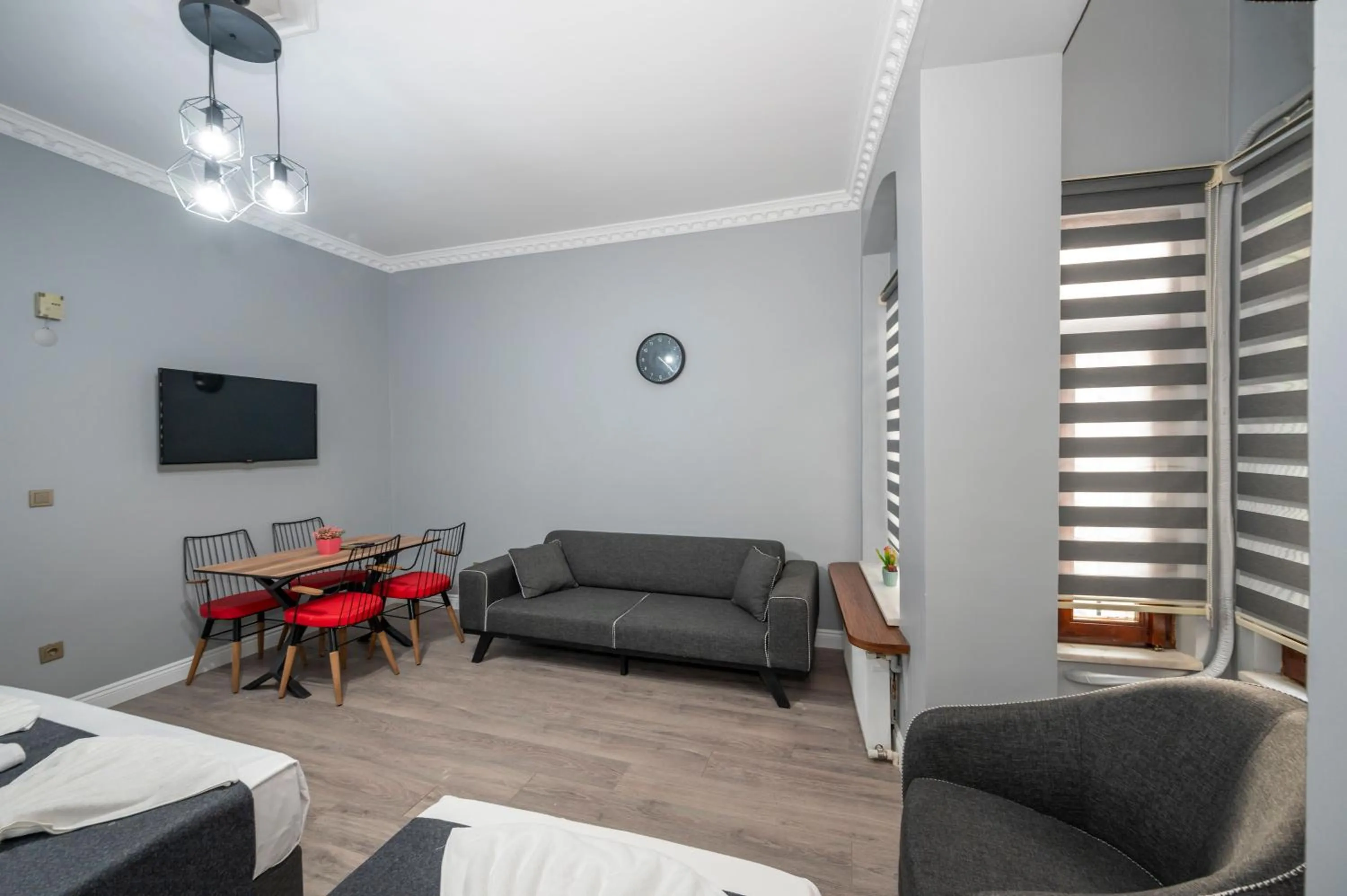 Living room, Bed in Taxim Trend Apart