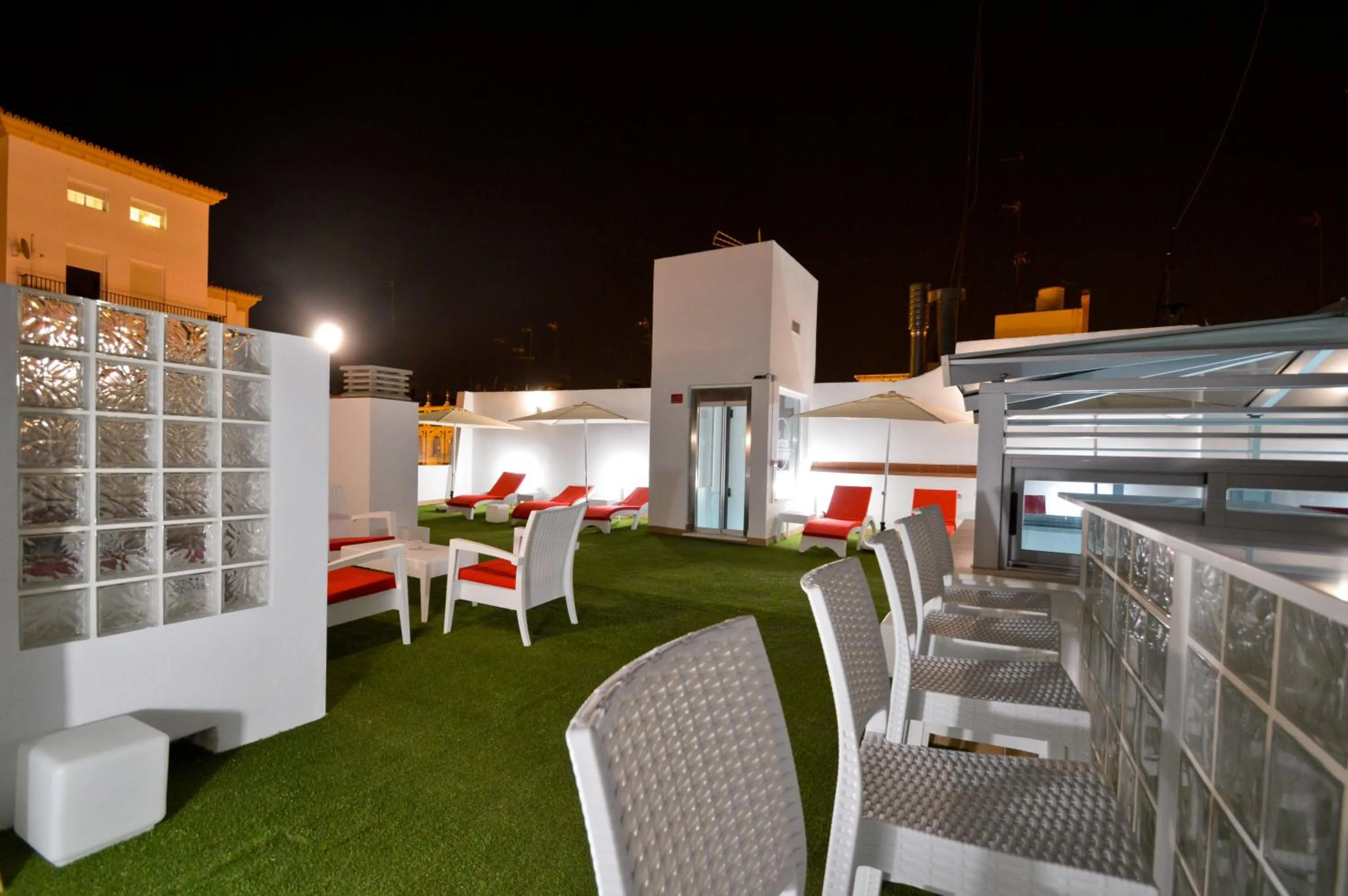 Balcony/Terrace in The Zentral Arenal Suites