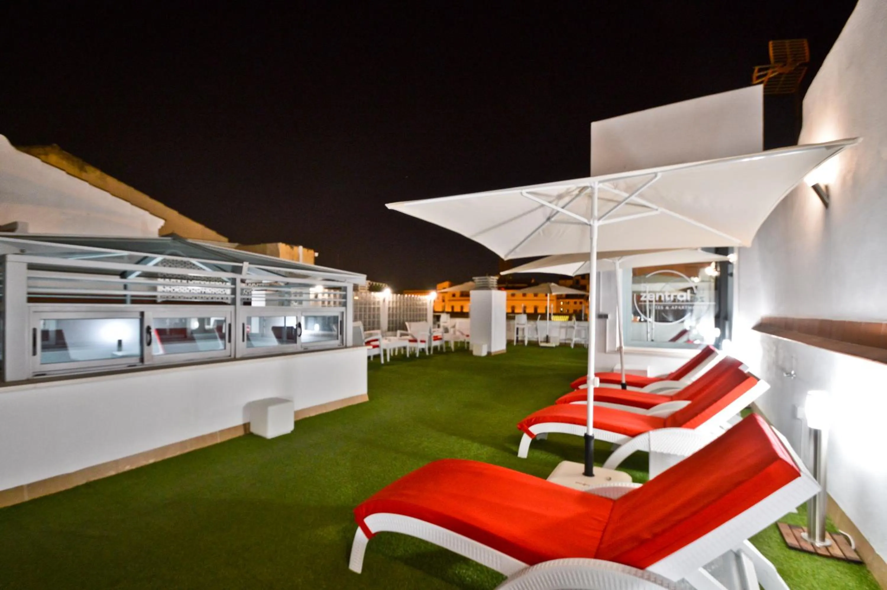 Balcony/Terrace in The Zentral Arenal Suites