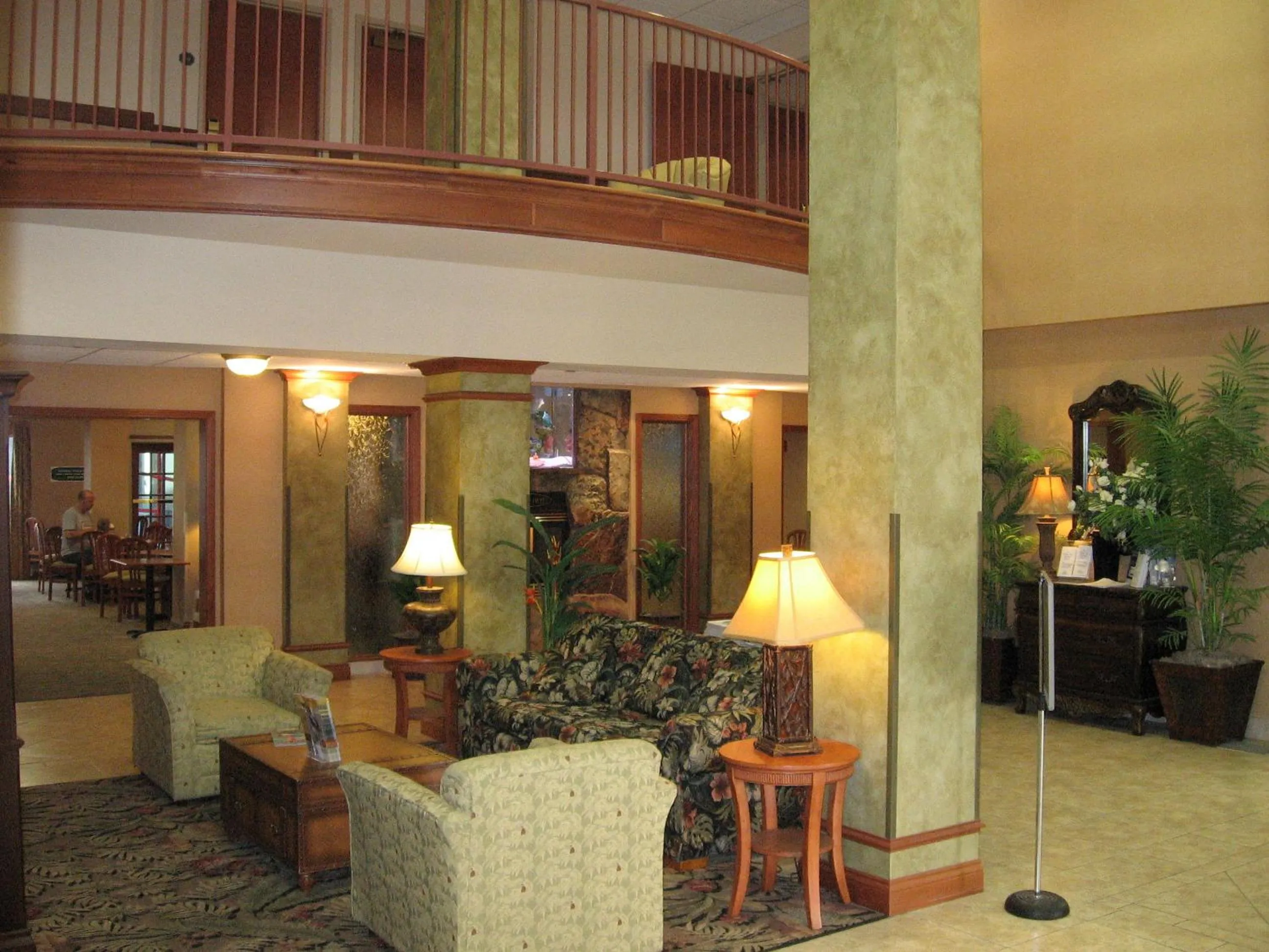 Lobby or reception in Triple Play Resort Hotel & Suites