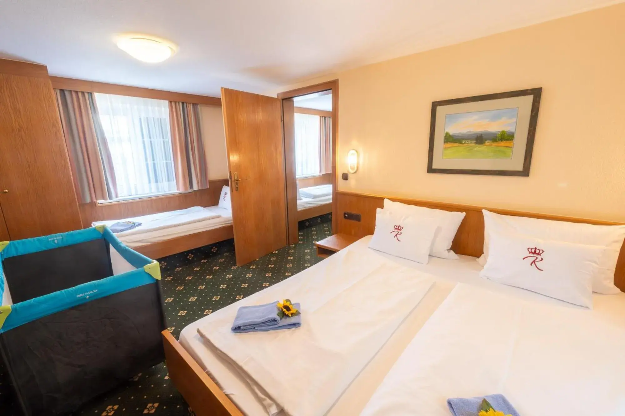 Quadruple Room in Chalét zum Kurfürst Quadruple Room in Chalét zum Kurfürst