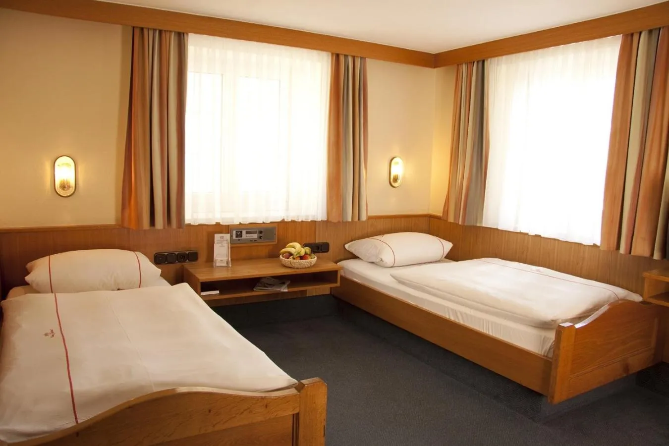 Bedroom, Bed in Chalét zum Kurfürst