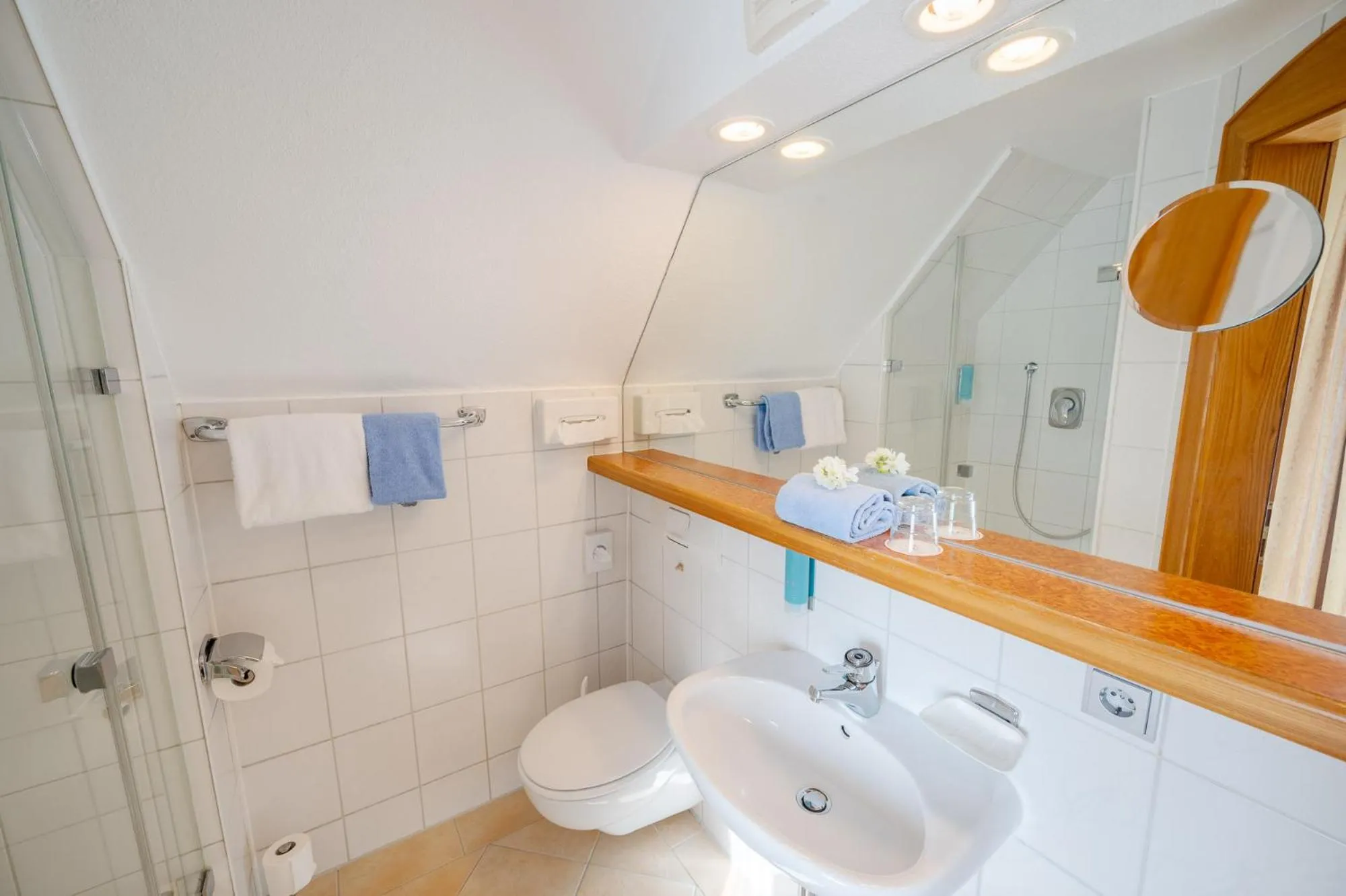 Bathroom in Chalét zum Kurfürst