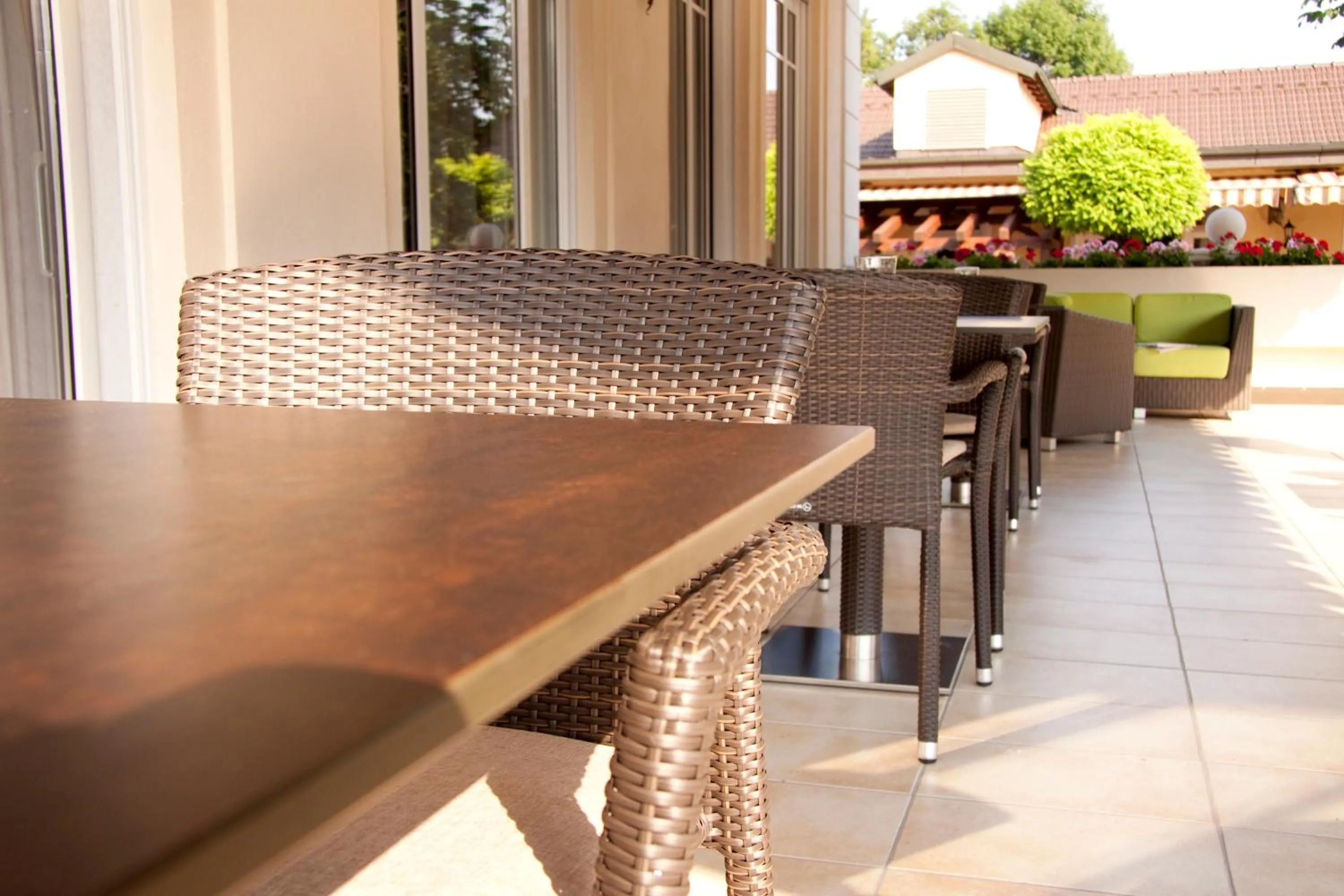 Balcony/Terrace in Chalét zum Kurfürst