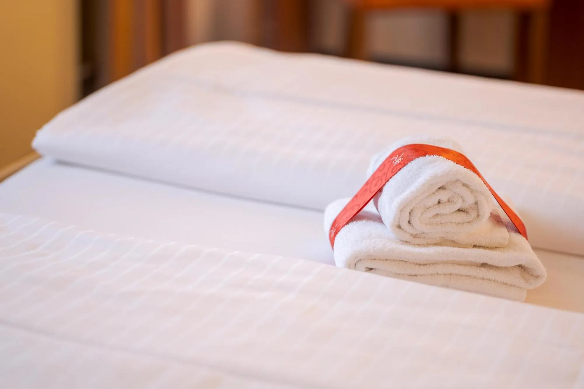 Decorative detail, Bed in Chalét zum Kurfürst