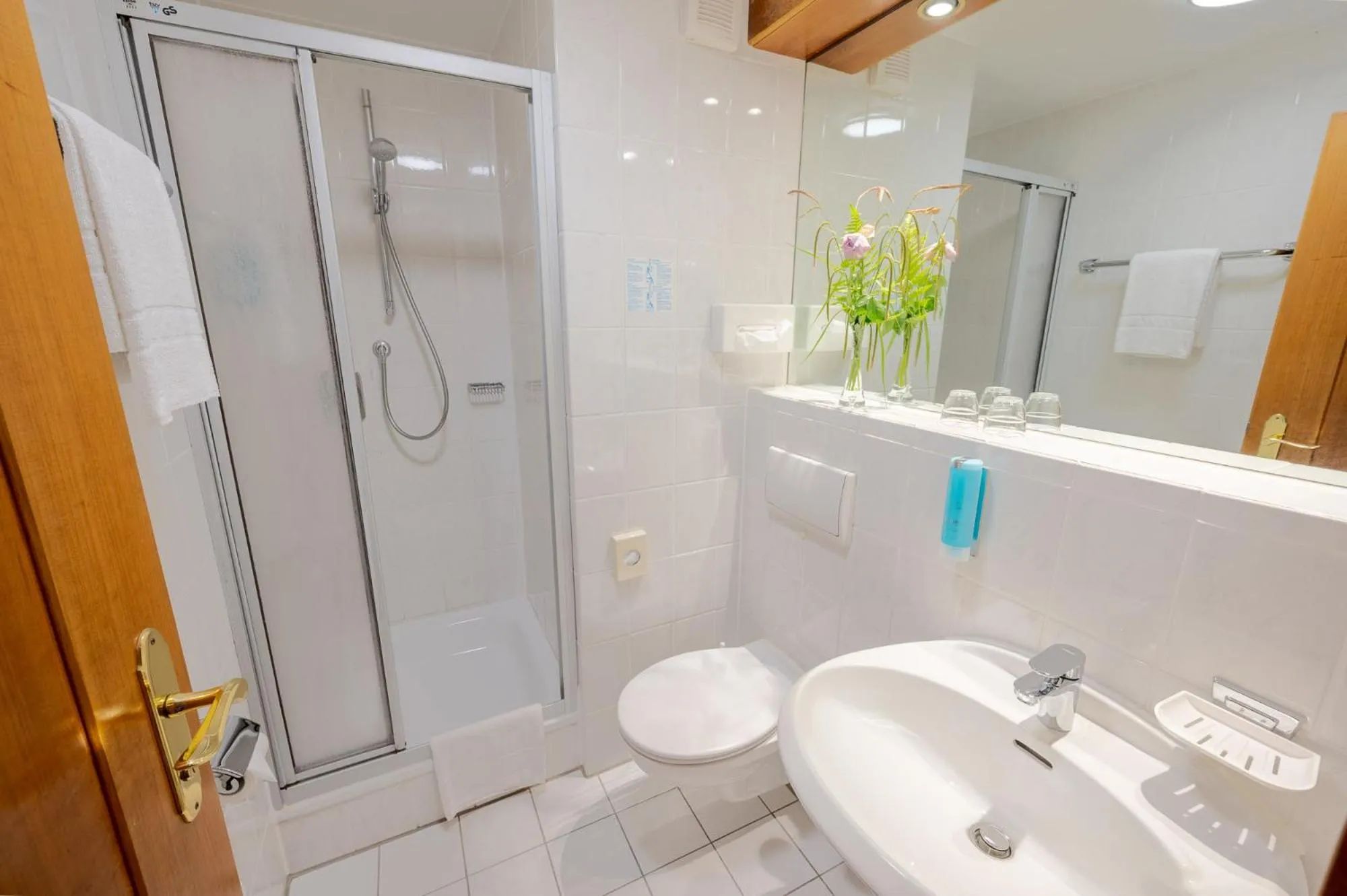 Bathroom in Chalét zum Kurfürst