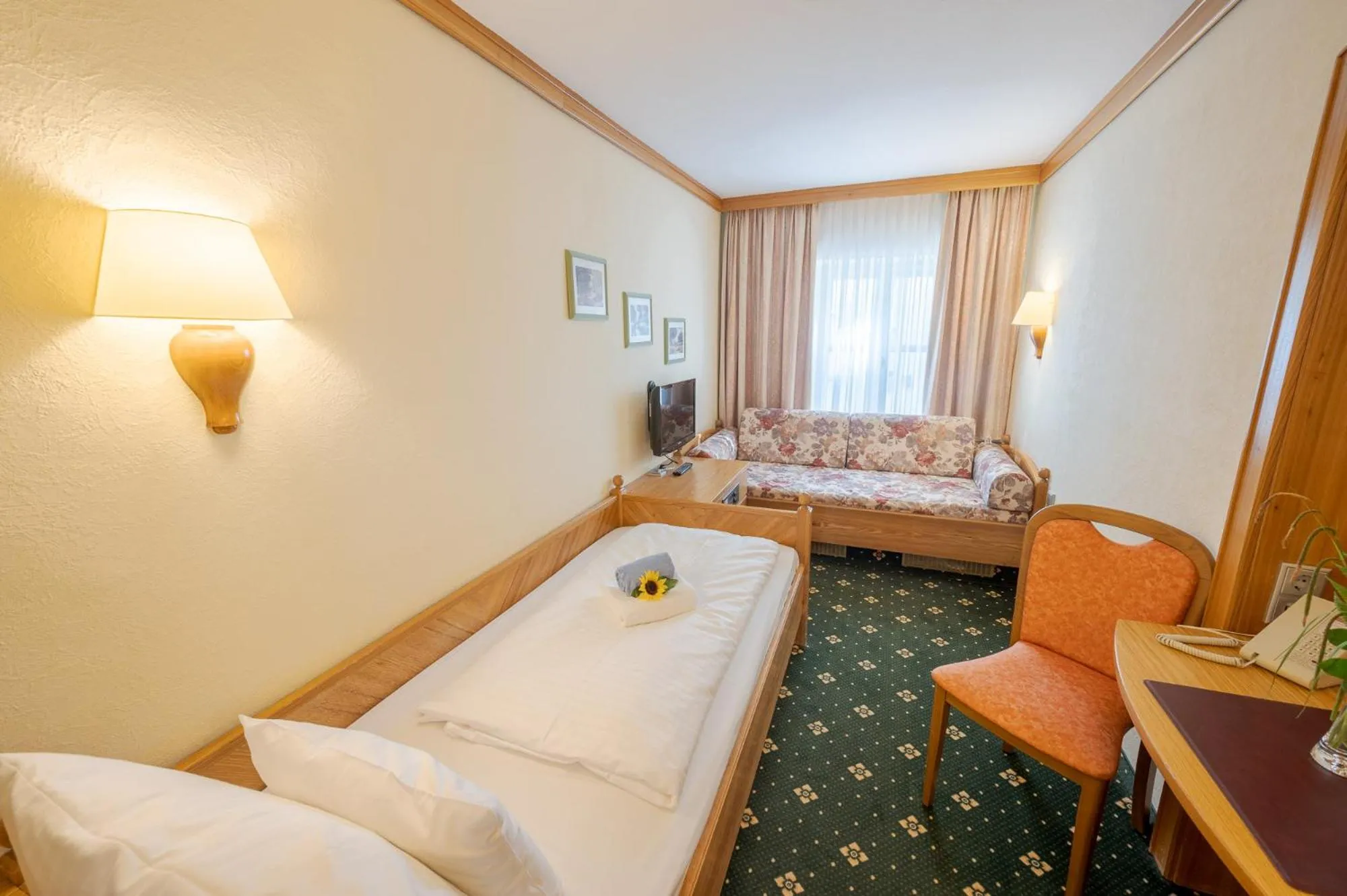 Bedroom, Bed in Chalét zum Kurfürst