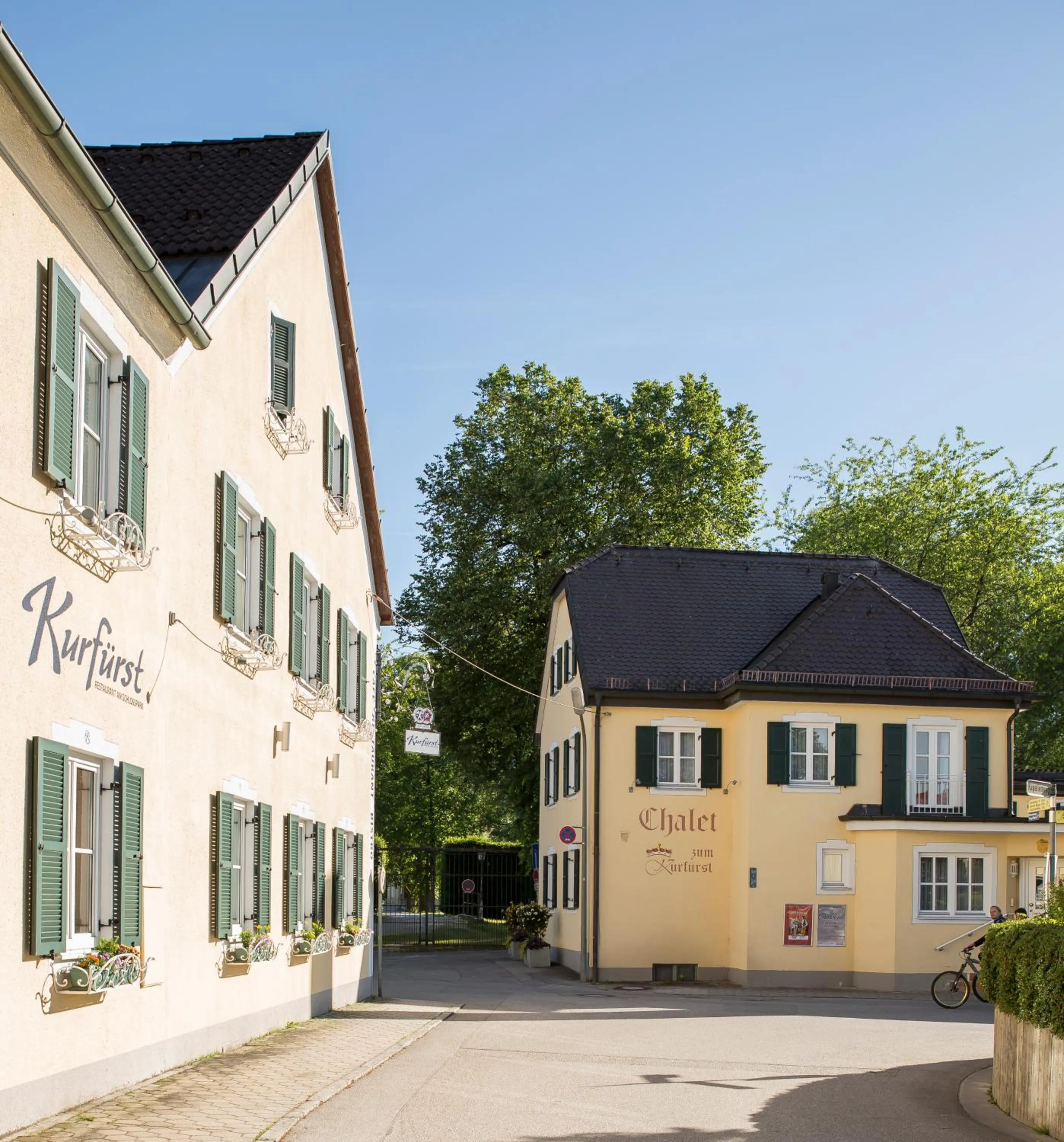Property building in Chalét zum Kurfürst